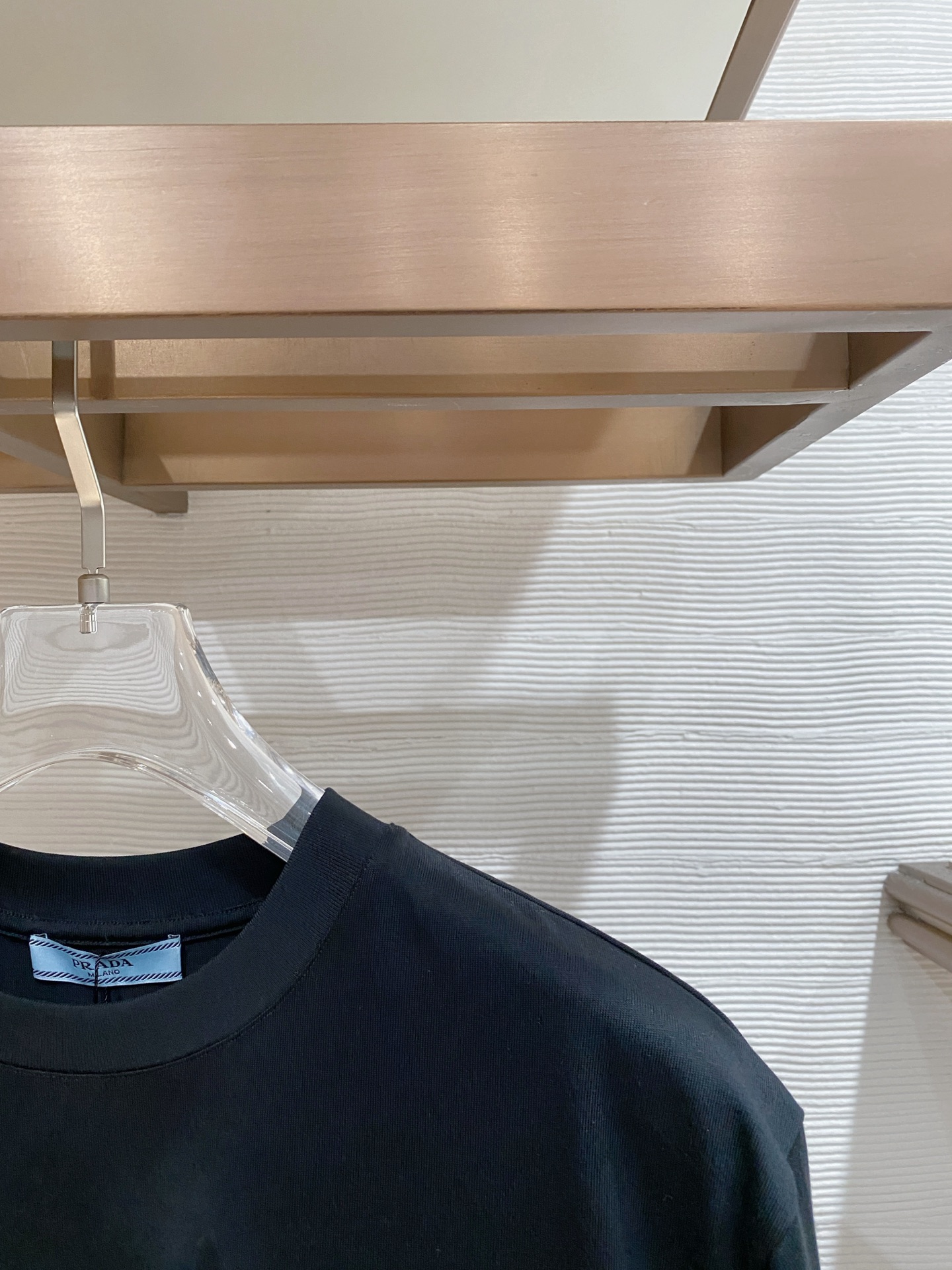 Prada 普拉达 2026ss 春夏新款首发专柜最新款短袖圆领T恤 高端订制 设计前卫时尚！品牌log
