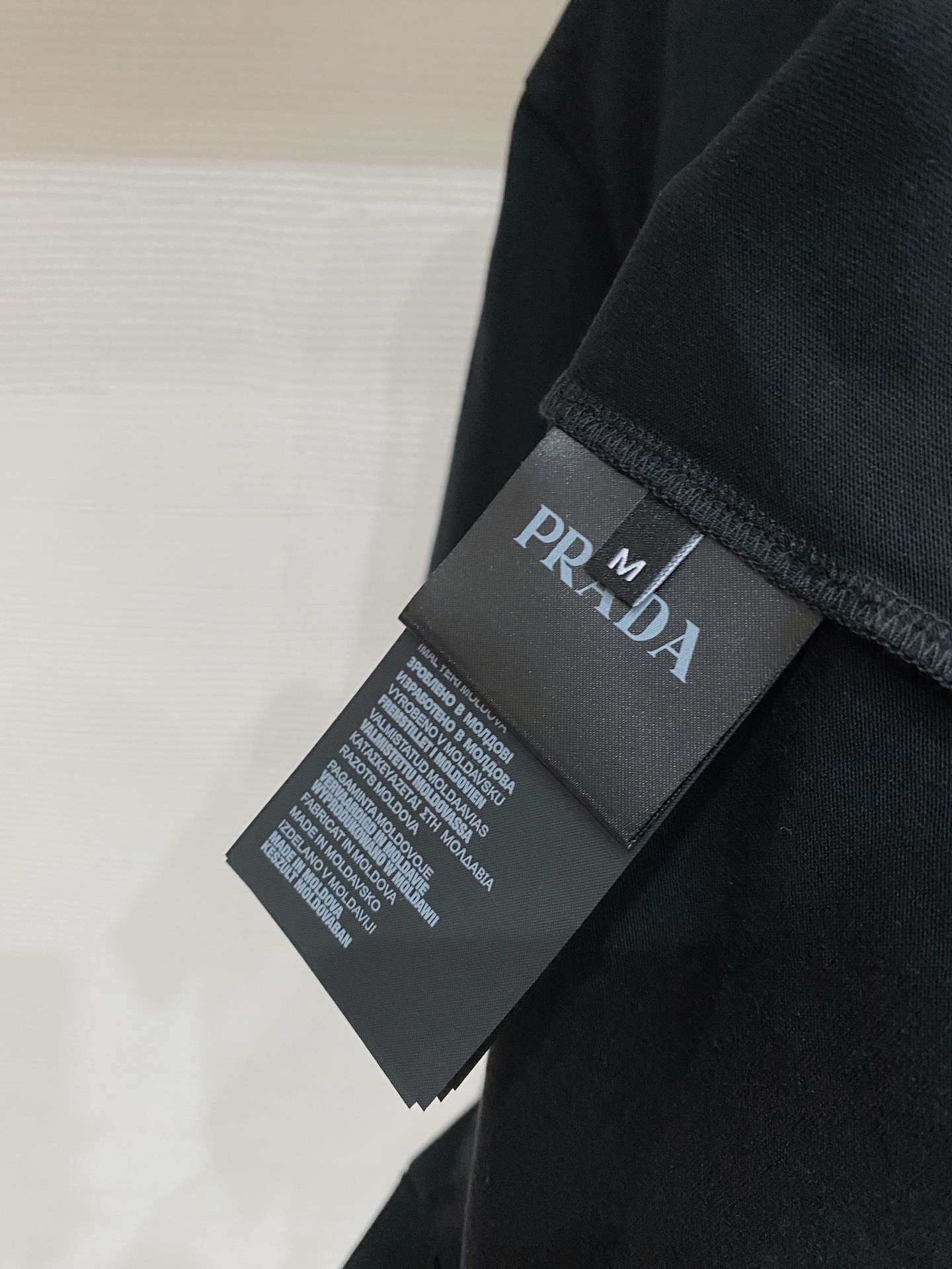 Prada 普拉达 2026ss 春夏新款首发专柜最新款短袖圆领T恤 高端订制 设计前卫时尚！品牌log