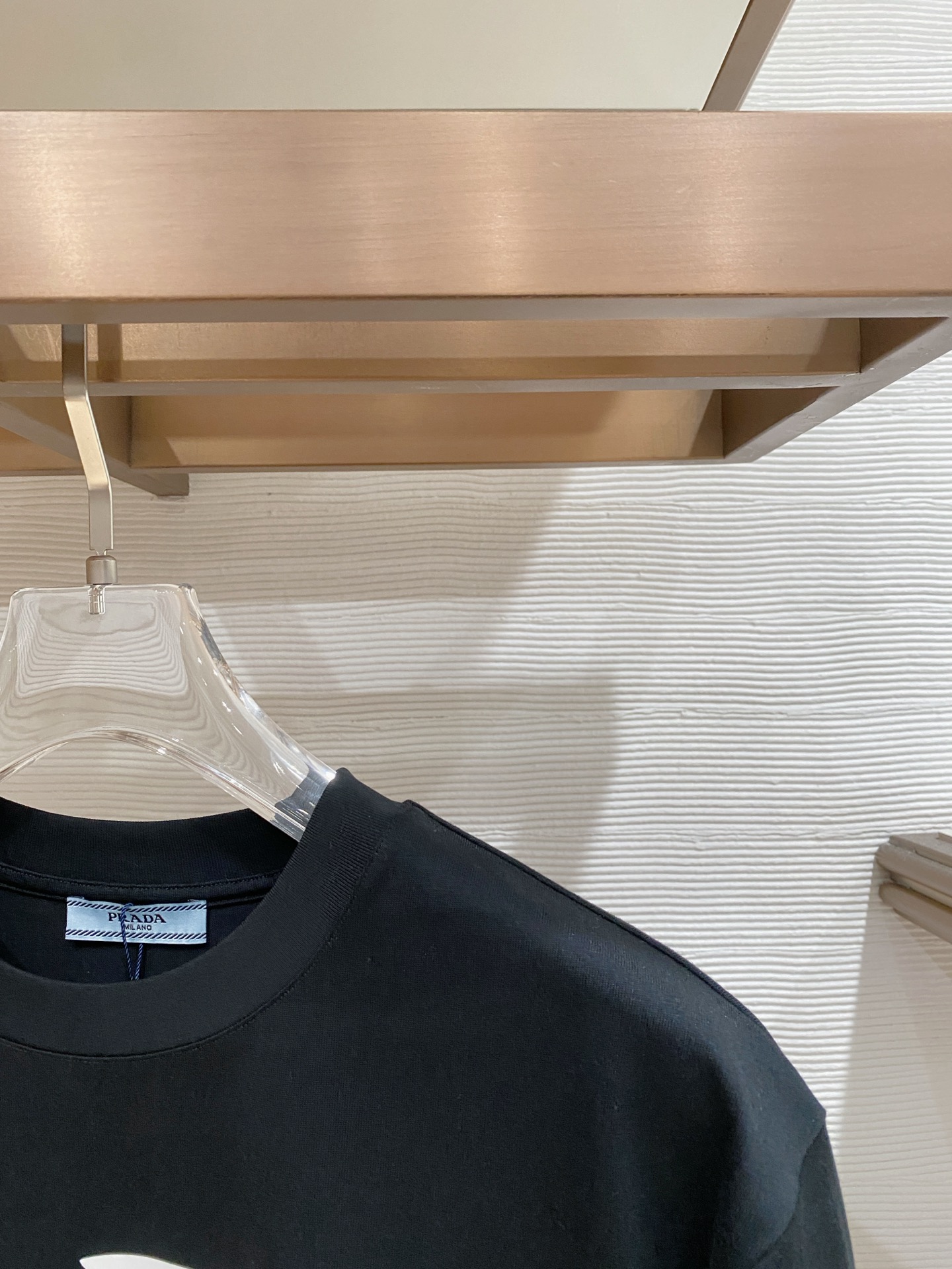 Prada 普拉达 2026ss 春夏新款首发专柜最新款短袖圆领T恤 高端订制 设计前卫时尚！品牌log