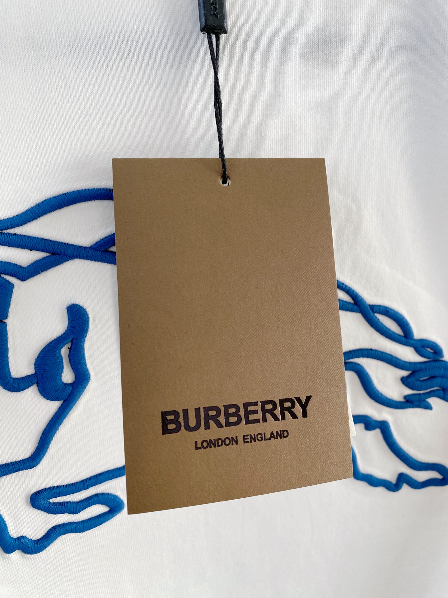 Burberry 巴宝莉 2026ss 春夏新款首发专柜最新款短袖圆领T恤 高端订制 设计前卫时尚！品牌