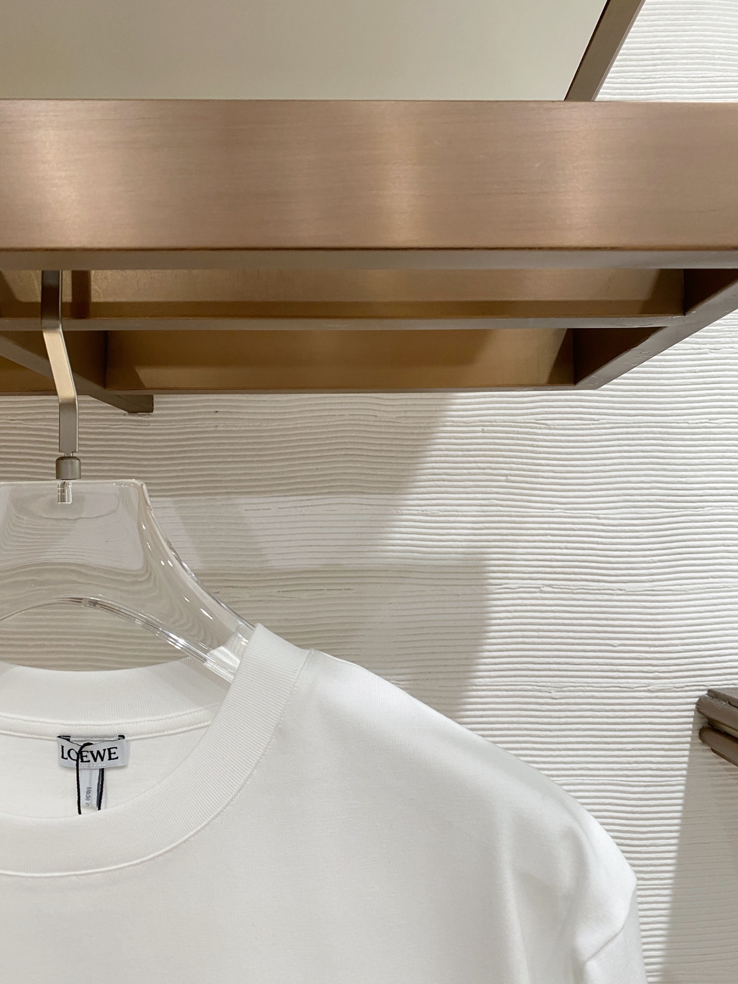 Loewe 罗意威 2026ss 春夏新款首发专柜最新款短袖圆领T恤 高端订制 设计前卫时尚！品牌log