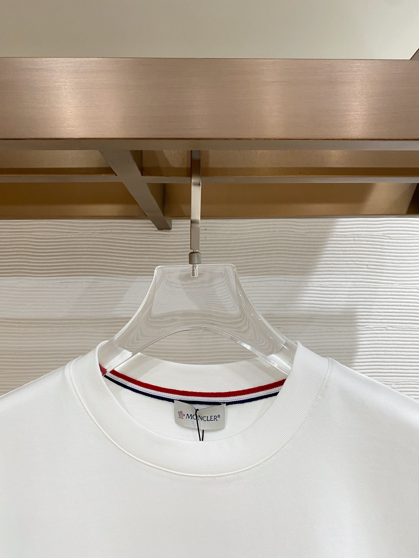 Moncler 蒙口 2026ss 春夏新款首发专柜最新款短袖圆领T恤 高端订制 设计前卫时尚！品牌lo