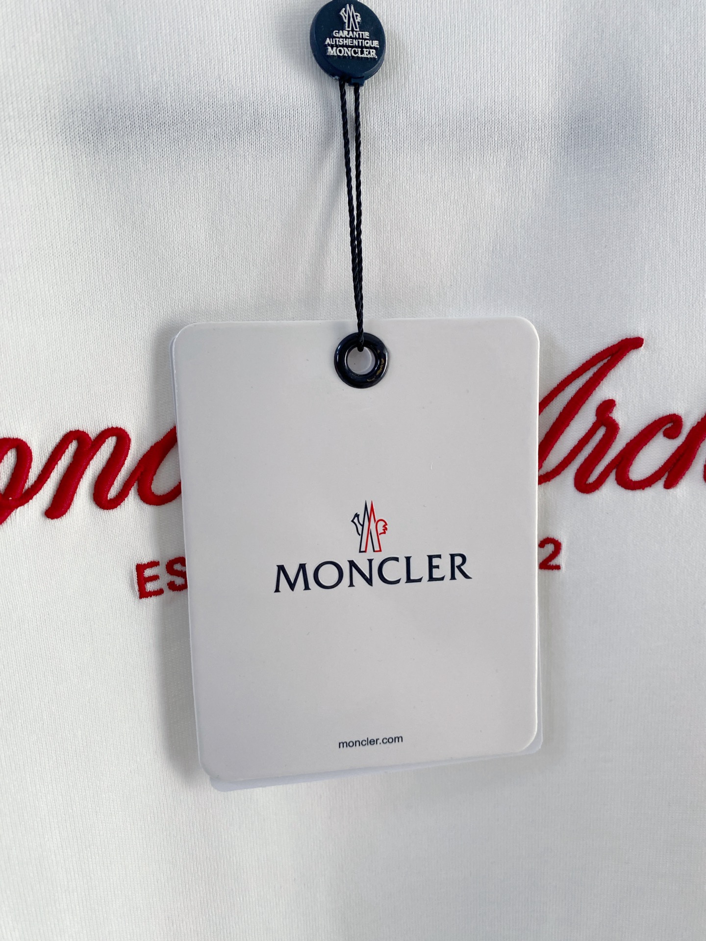 Moncler 蒙口 2026ss 春夏新款首发专柜最新款短袖圆领T恤 高端订制 设计前卫时尚！品牌lo