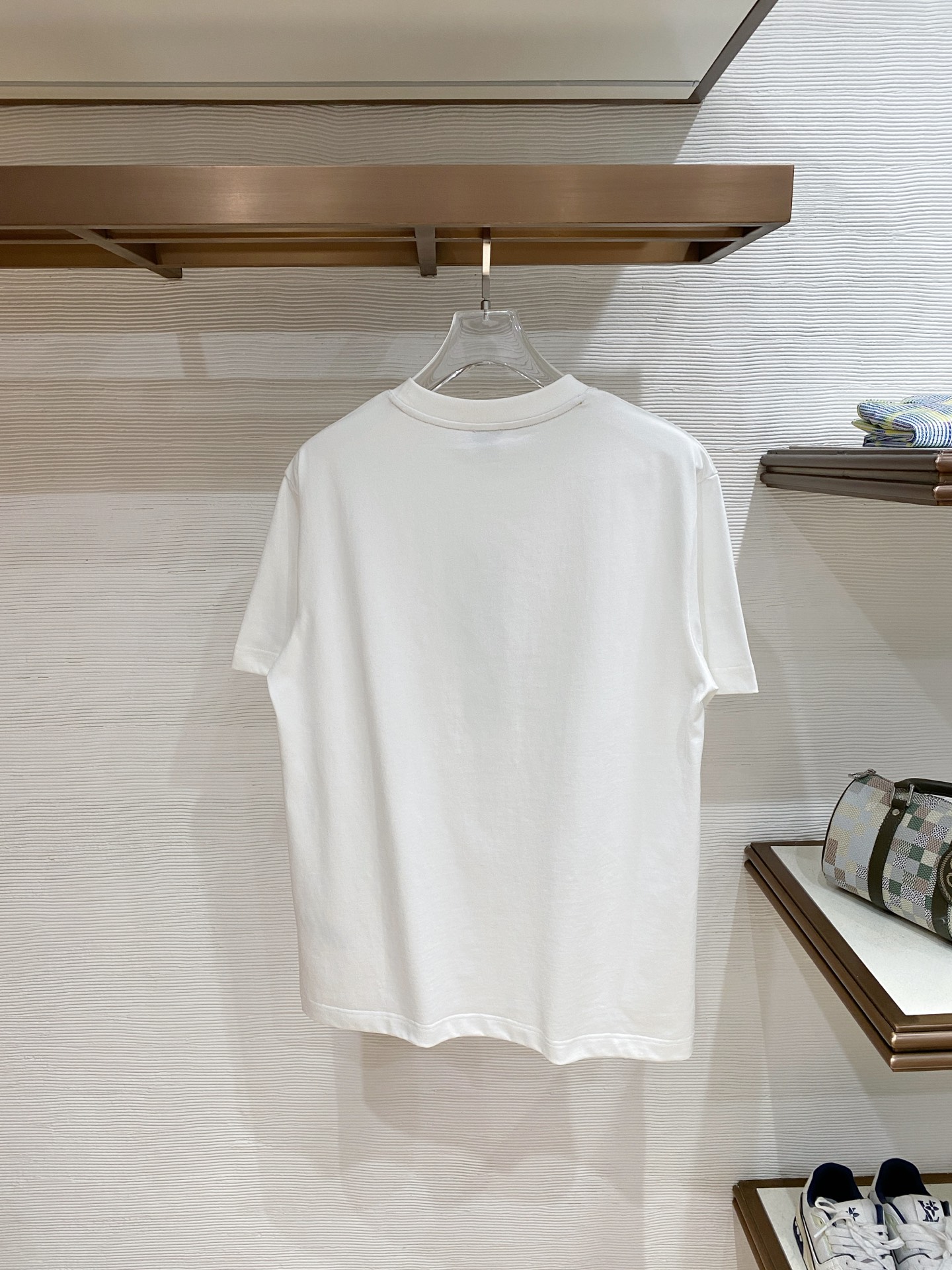 Moncler 蒙口 2026ss 春夏新款首发专柜最新款短袖圆领T恤 高端订制 设计前卫时尚！品牌lo