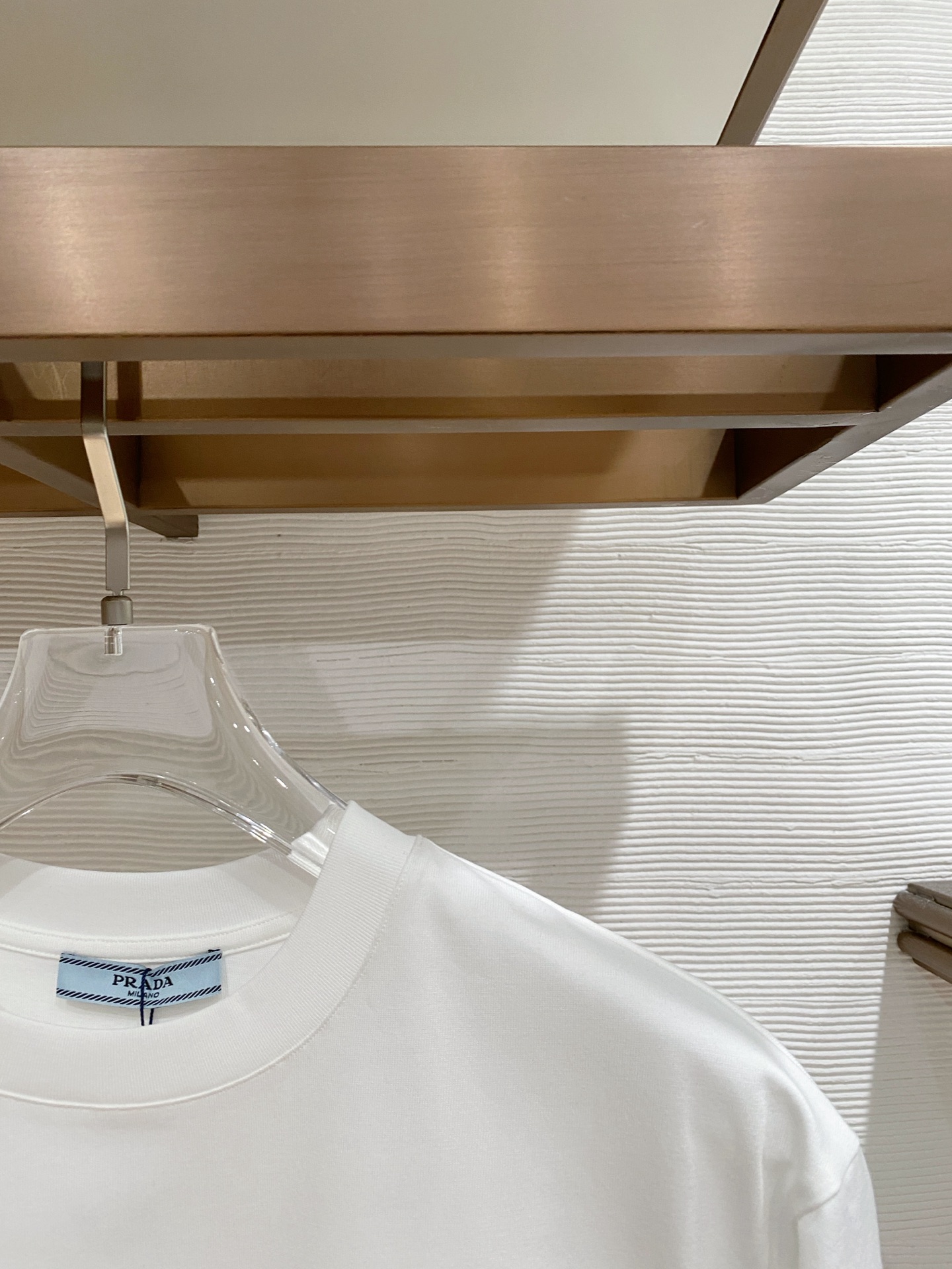 Prada 普拉达 2026ss 春夏新款首发专柜最新款短袖圆领T恤 高端订制 设计前卫时尚！品牌log