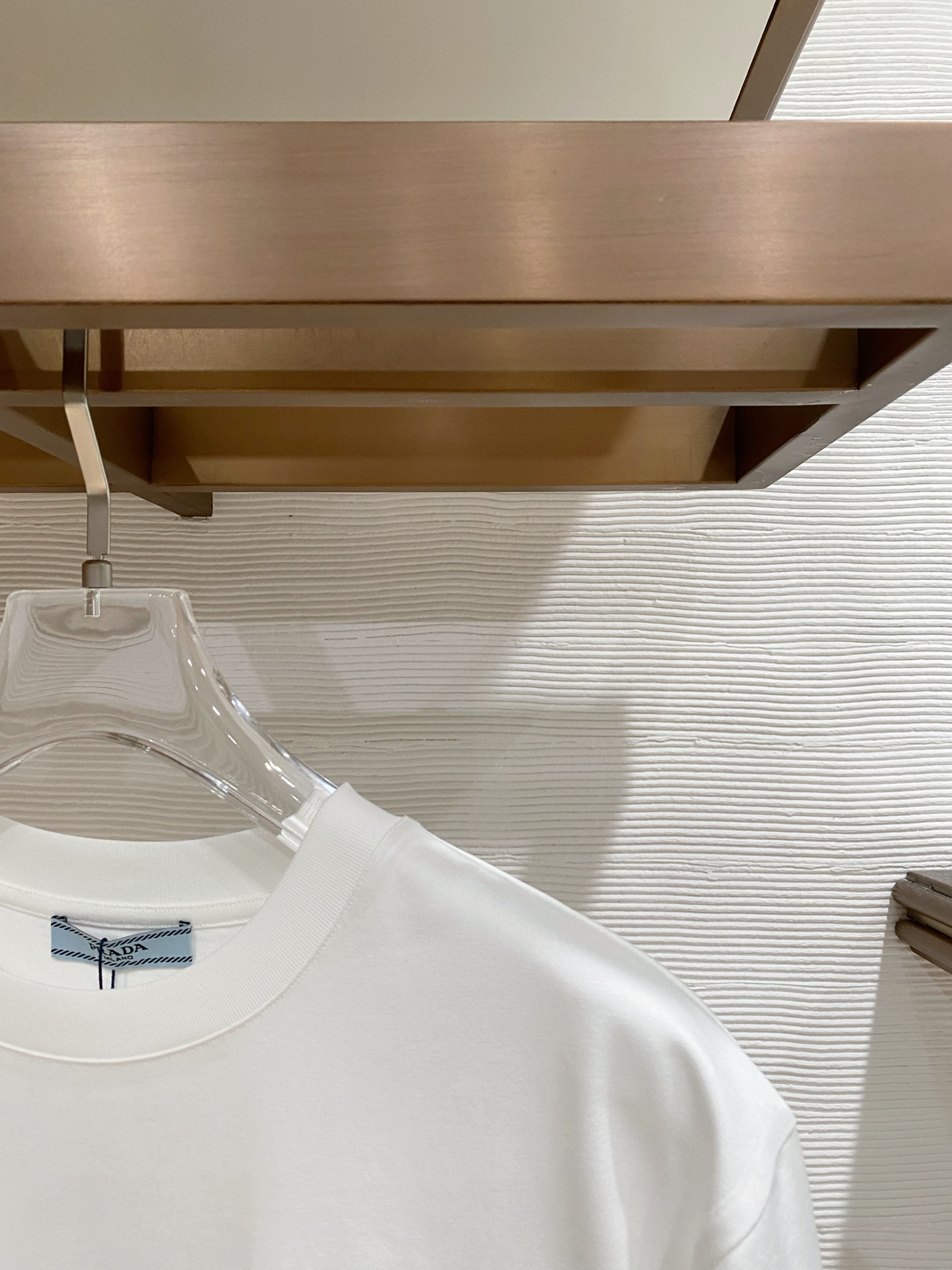 Prada 普拉达 2026ss 春夏新款首发专柜最新款短袖圆领T恤 高端订制 设计前卫时尚！品牌log