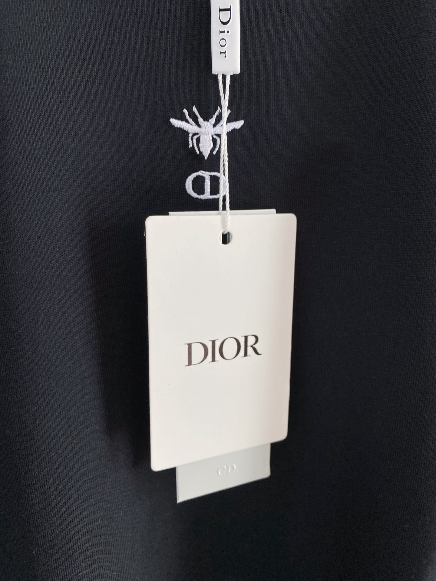 Dior 迪奥 2026ss 春夏新款首发专柜最新款短袖圆领T恤 高端订制 设计前卫时尚！品牌logo重