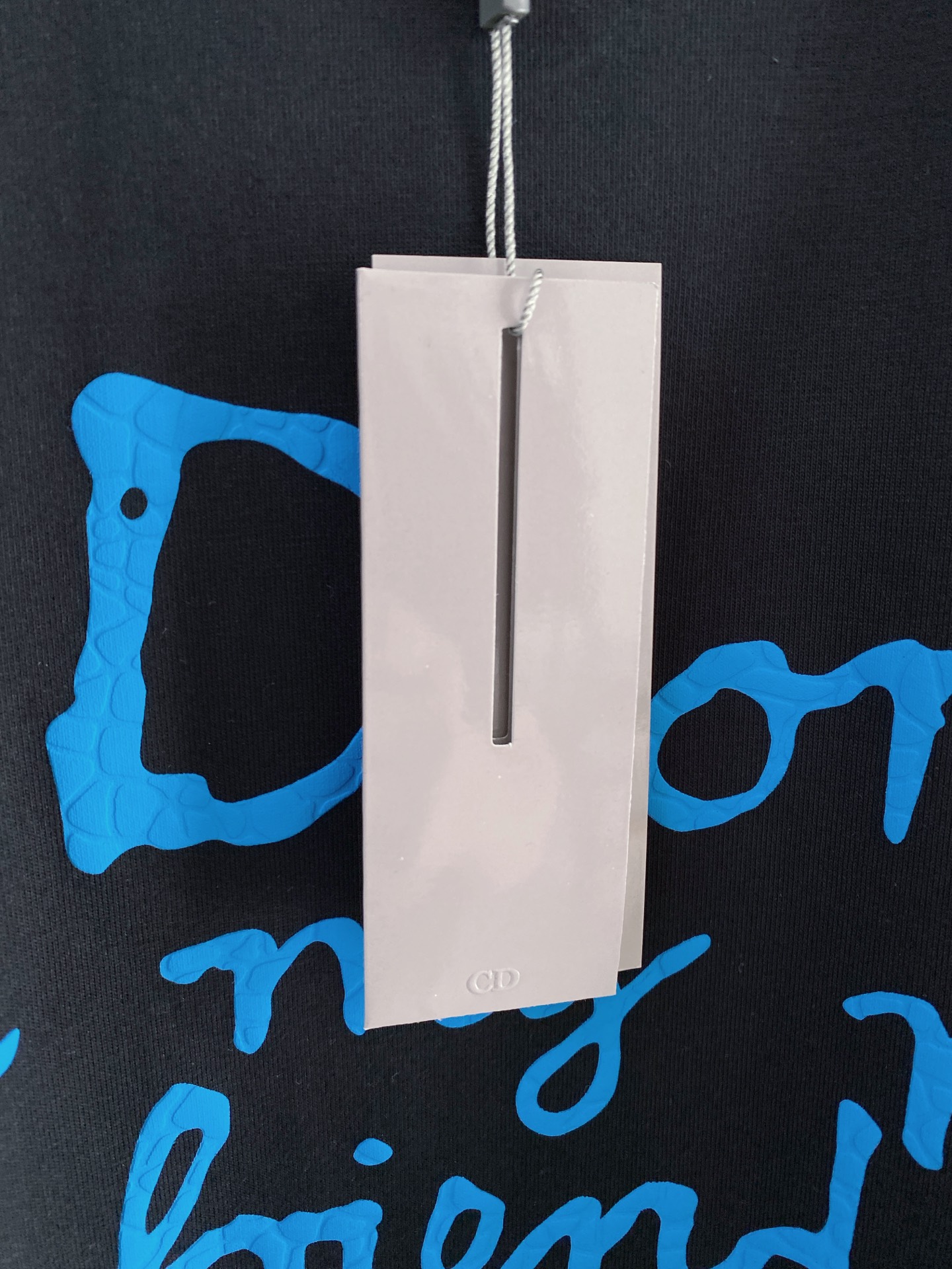 Dior 迪奥 2026ss 春夏新款首发专柜最新款短袖圆领T恤 高端订制 设计前卫时尚！品牌logo重