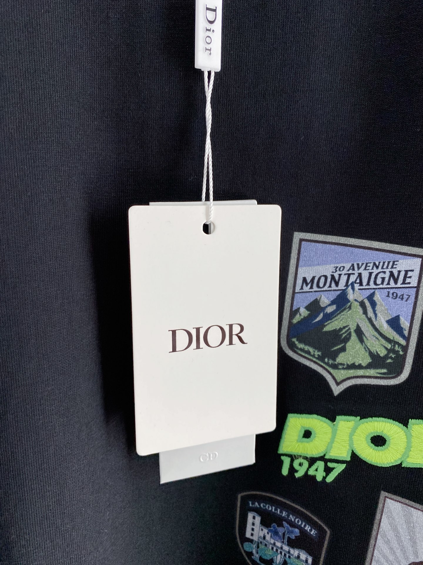 Dior 迪奥 2026ss 春夏新款首发专柜最新款短袖圆领T恤 高端订制 设计前卫时尚！品牌logo重