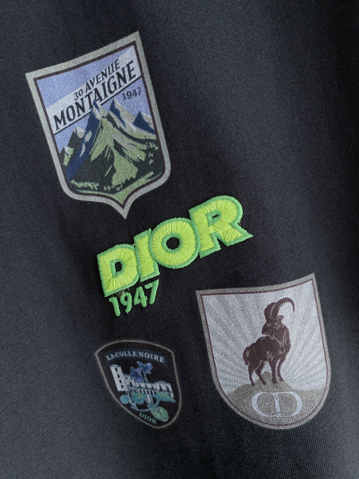 Dior 迪奥 2026ss 春夏新款首发专柜最新款短袖圆领T恤 高端订制 设计前卫时尚！品牌logo重