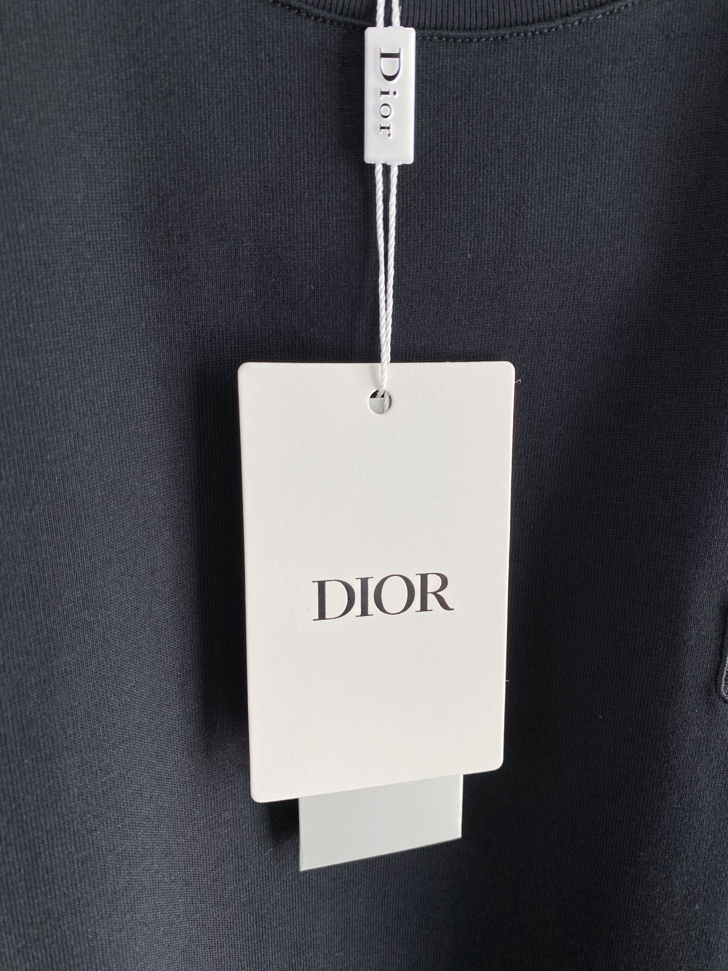 Dior 迪奥 2026ss 春夏新款首发专柜最新款短袖圆领T恤 高端订制 设计前卫时尚！品牌logo重