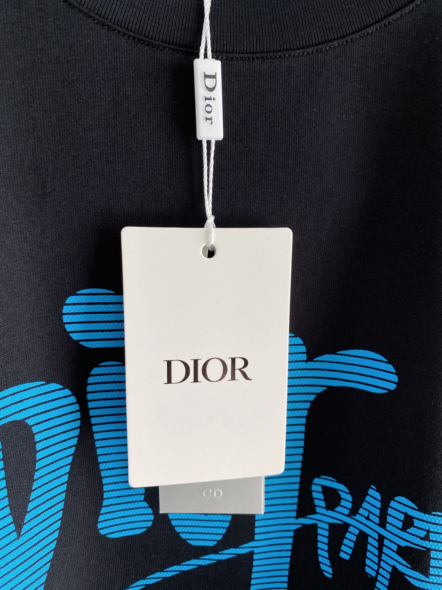 Dior 迪奥 2026ss 春夏新款首发专柜最新款短袖圆领T恤 高端订制 设计前卫时尚！品牌logo重
