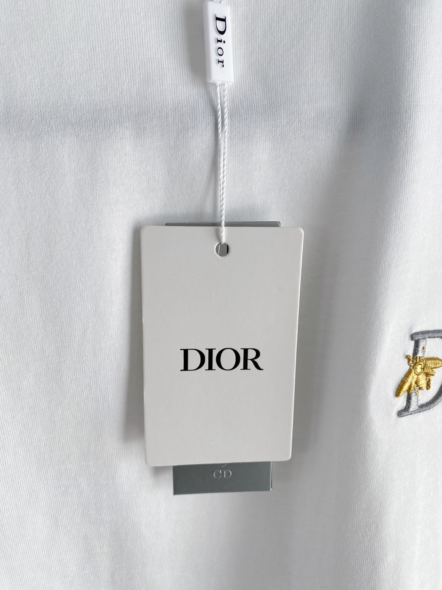 Dior 迪奥 2026ss 春夏新款首发专柜最新款短袖圆领T恤 高端订制 设计前卫时尚！品牌logo重