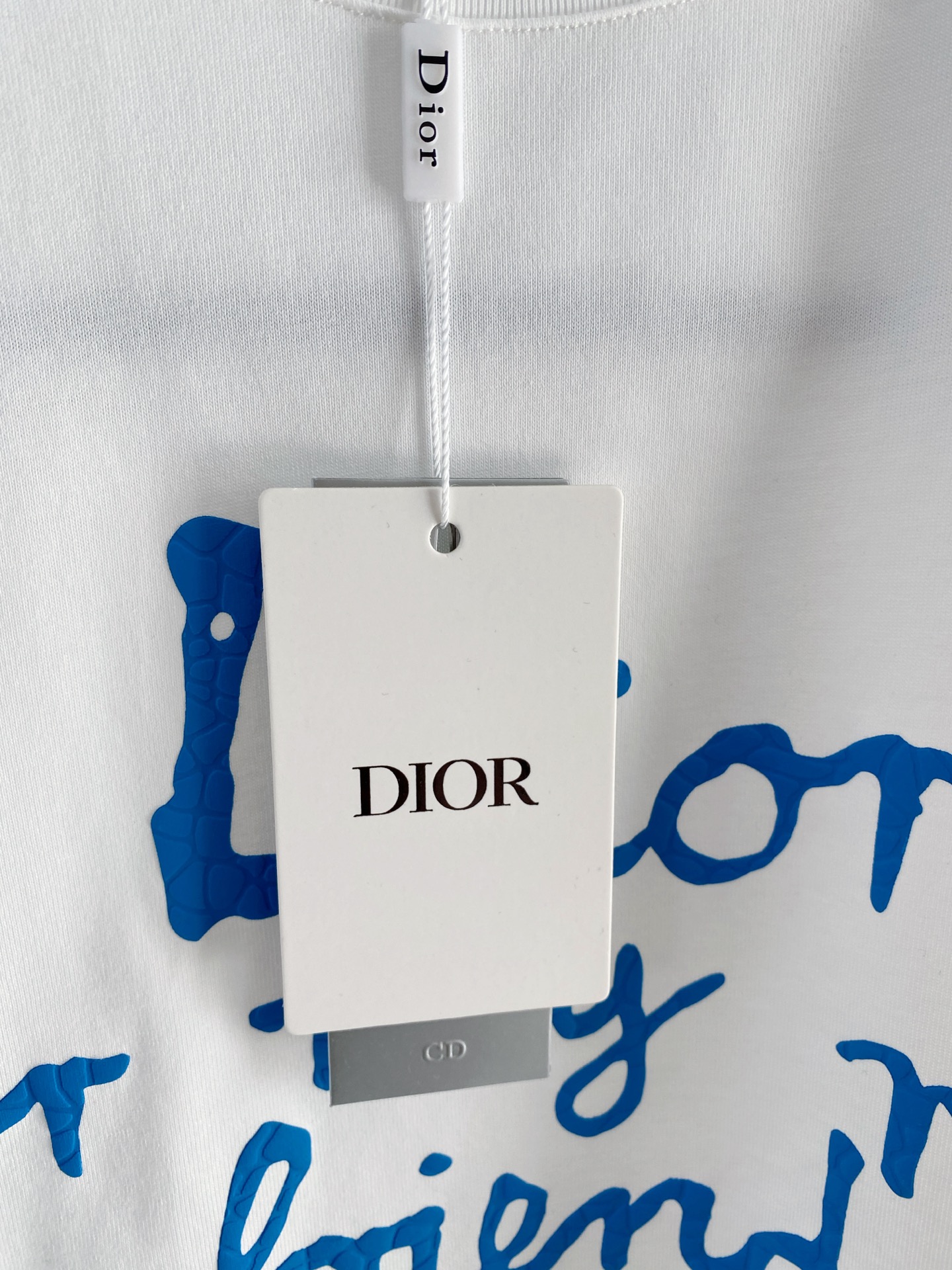 Dior 迪奥 2026ss 春夏新款首发专柜最新款短袖圆领T恤 高端订制 设计前卫时尚！品牌logo重