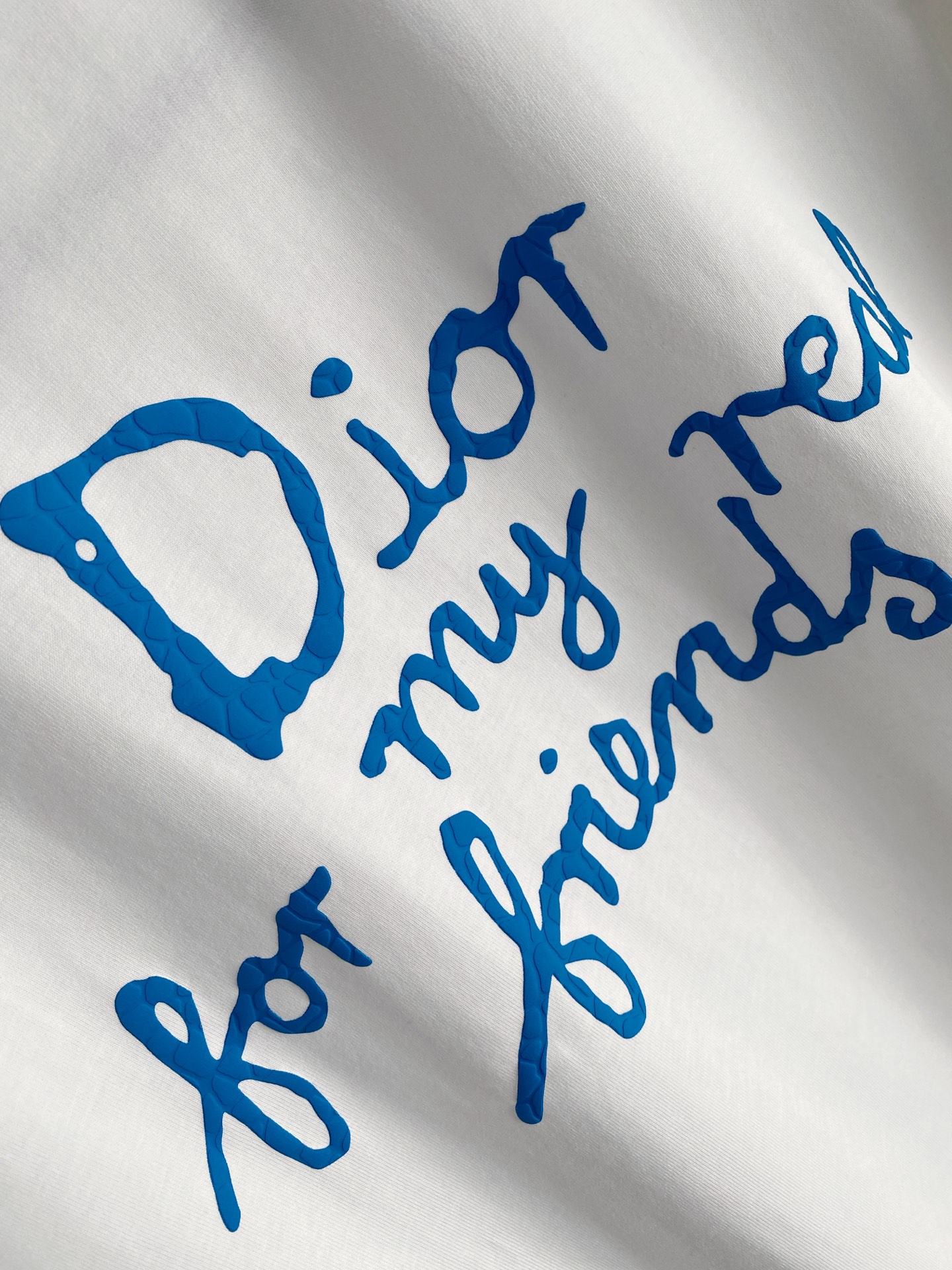 Dior 迪奥 2026ss 春夏新款首发专柜最新款短袖圆领T恤 高端订制 设计前卫时尚！品牌logo重