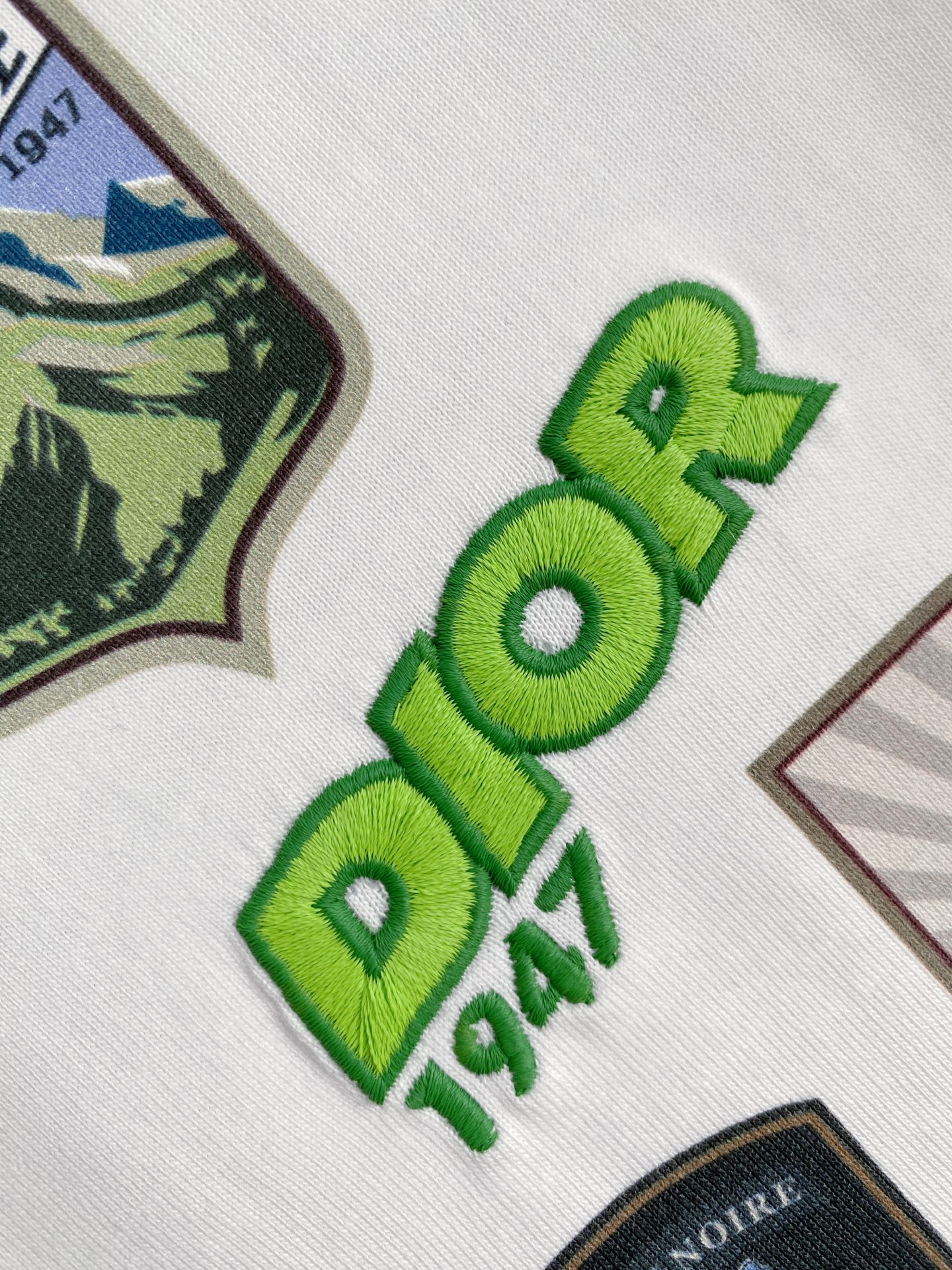 Dior 迪奥 2026ss 春夏新款首发专柜最新款短袖圆领T恤 高端订制 设计前卫时尚！品牌logo重