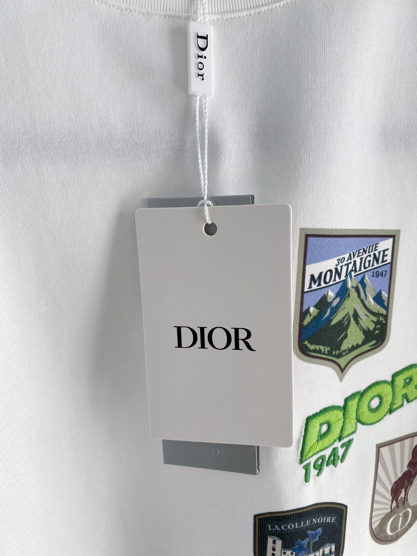 Dior 迪奥 2026ss 春夏新款首发专柜最新款短袖圆领T恤 高端订制 设计前卫时尚！品牌logo重