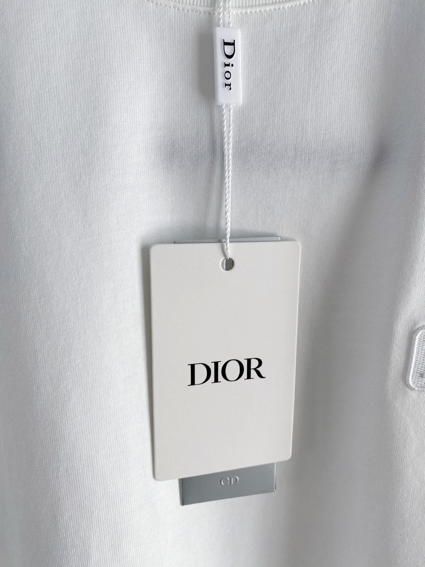 Dior 迪奥 2026ss 春夏新款首发专柜最新款短袖圆领T恤 高端订制 设计前卫时尚！品牌logo重