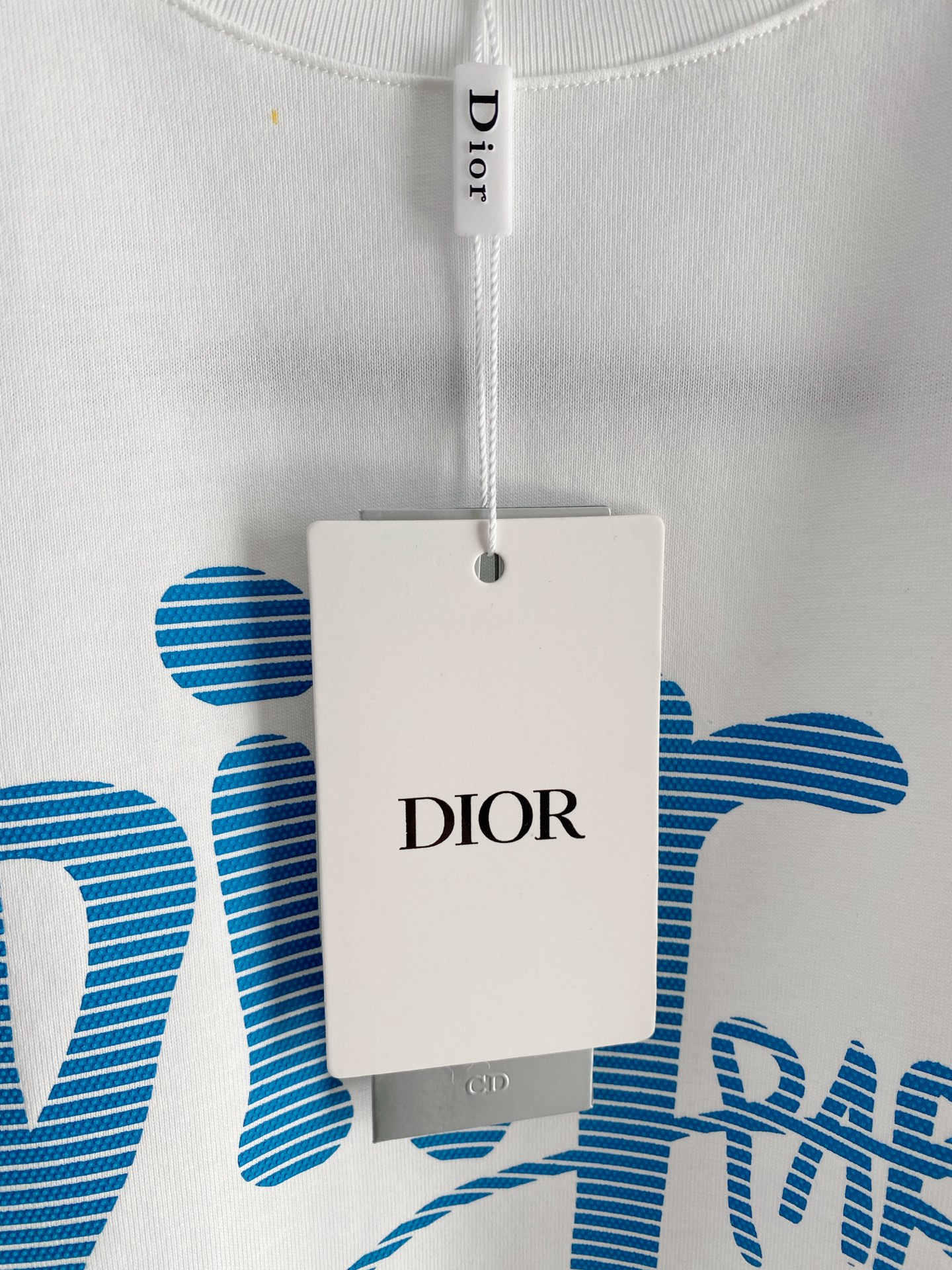Dior 迪奥 2026ss 春夏新款首发专柜最新款短袖圆领T恤 高端订制 设计前卫时尚！品牌logo重