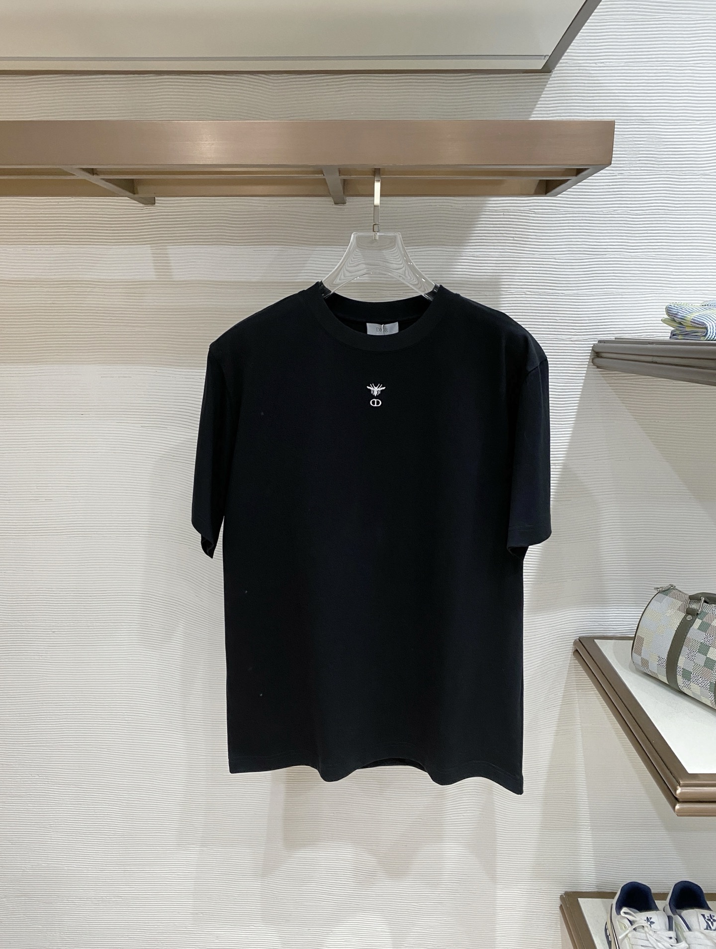 Dior 迪奥 2026ss 春夏新款首发专柜最新款短袖圆领T恤 高端订制 设计前卫时尚！品牌logo重