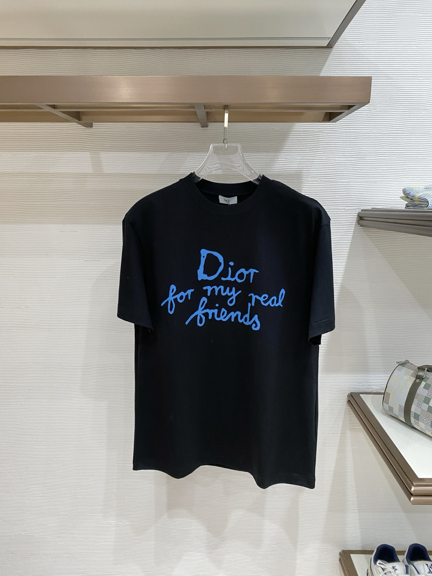 Dior 迪奥 2026ss 春夏新款首发专柜最新款短袖圆领T恤 高端订制 设计前卫时尚！品牌logo重