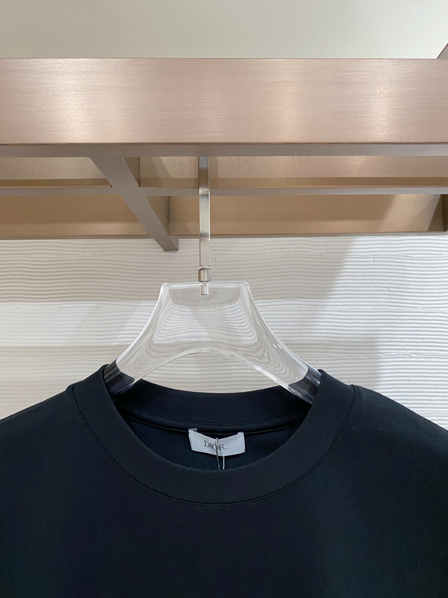 Dior 迪奥 2026ss 春夏新款首发专柜最新款短袖圆领T恤 高端订制 设计前卫时尚！品牌logo重