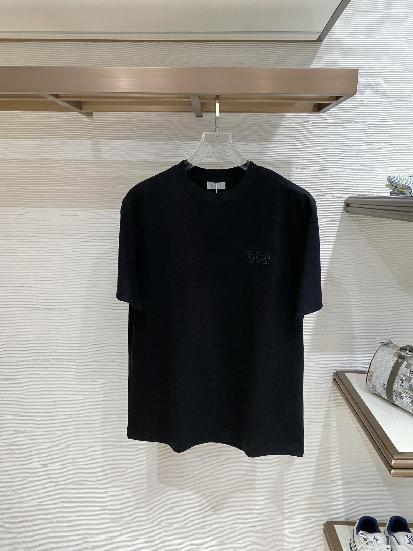 Dior 迪奥 2026ss 春夏新款首发专柜最新款短袖圆领T恤 高端订制 设计前卫时尚！品牌logo重