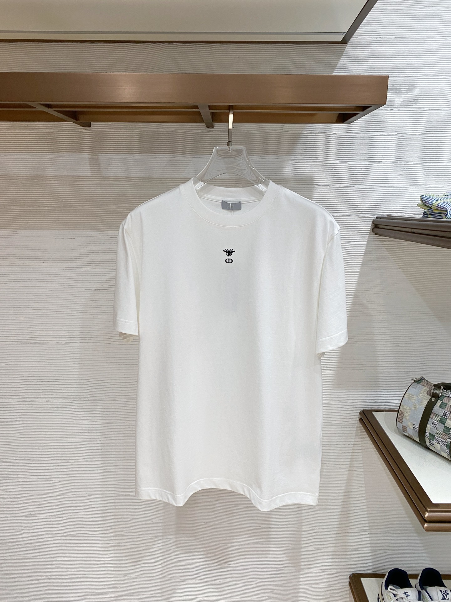 Dior 迪奥 2026ss 春夏新款首发专柜最新款短袖圆领T恤 高端订制 设计前卫时尚！品牌logo重