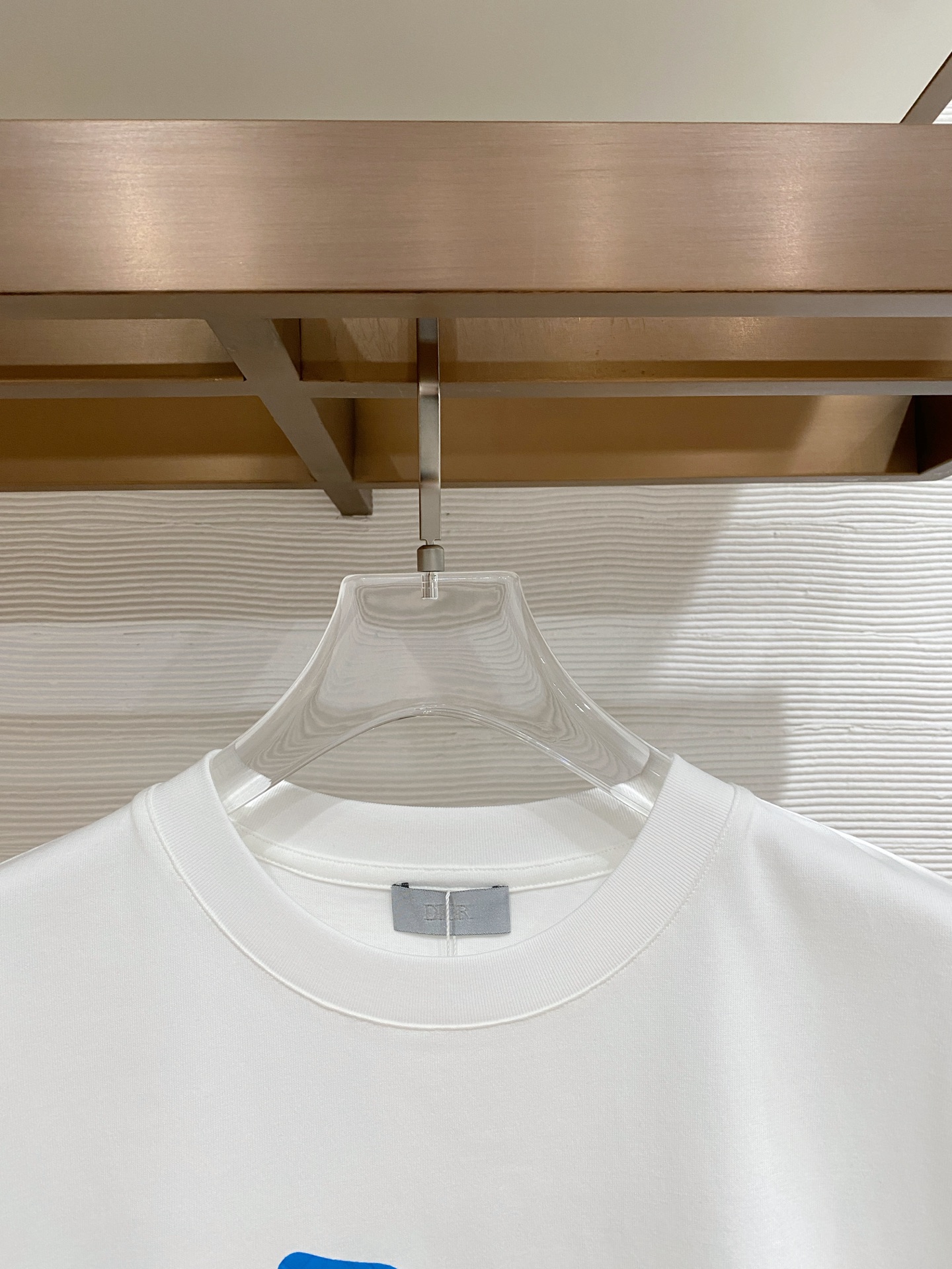 Dior 迪奥 2026ss 春夏新款首发专柜最新款短袖圆领T恤 高端订制 设计前卫时尚！品牌logo重