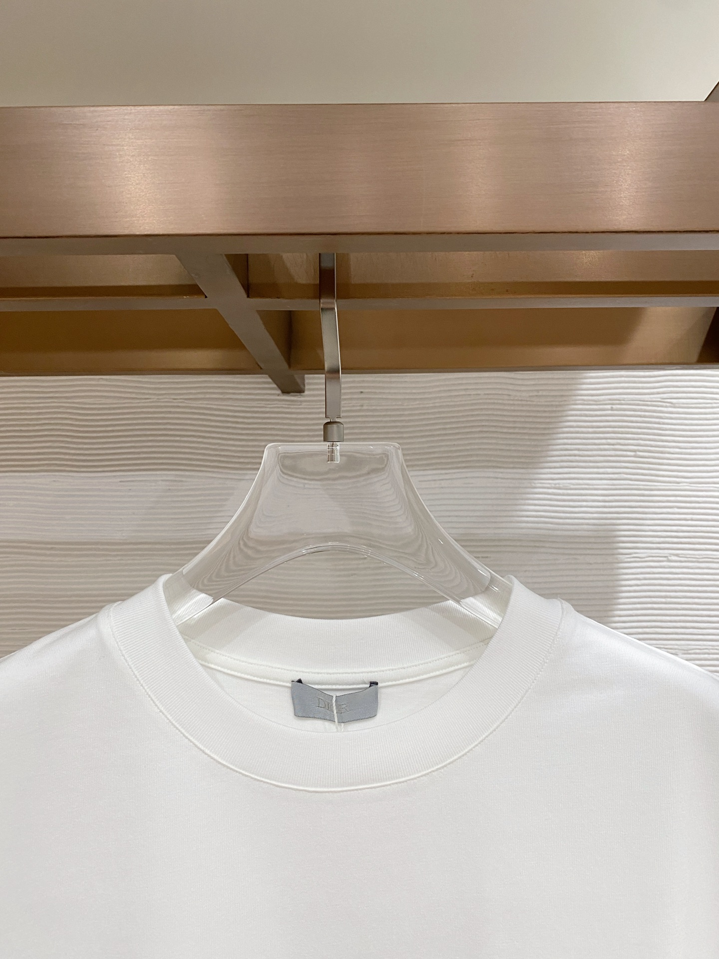 Dior 迪奥 2026ss 春夏新款首发专柜最新款短袖圆领T恤 高端订制 设计前卫时尚！品牌logo重