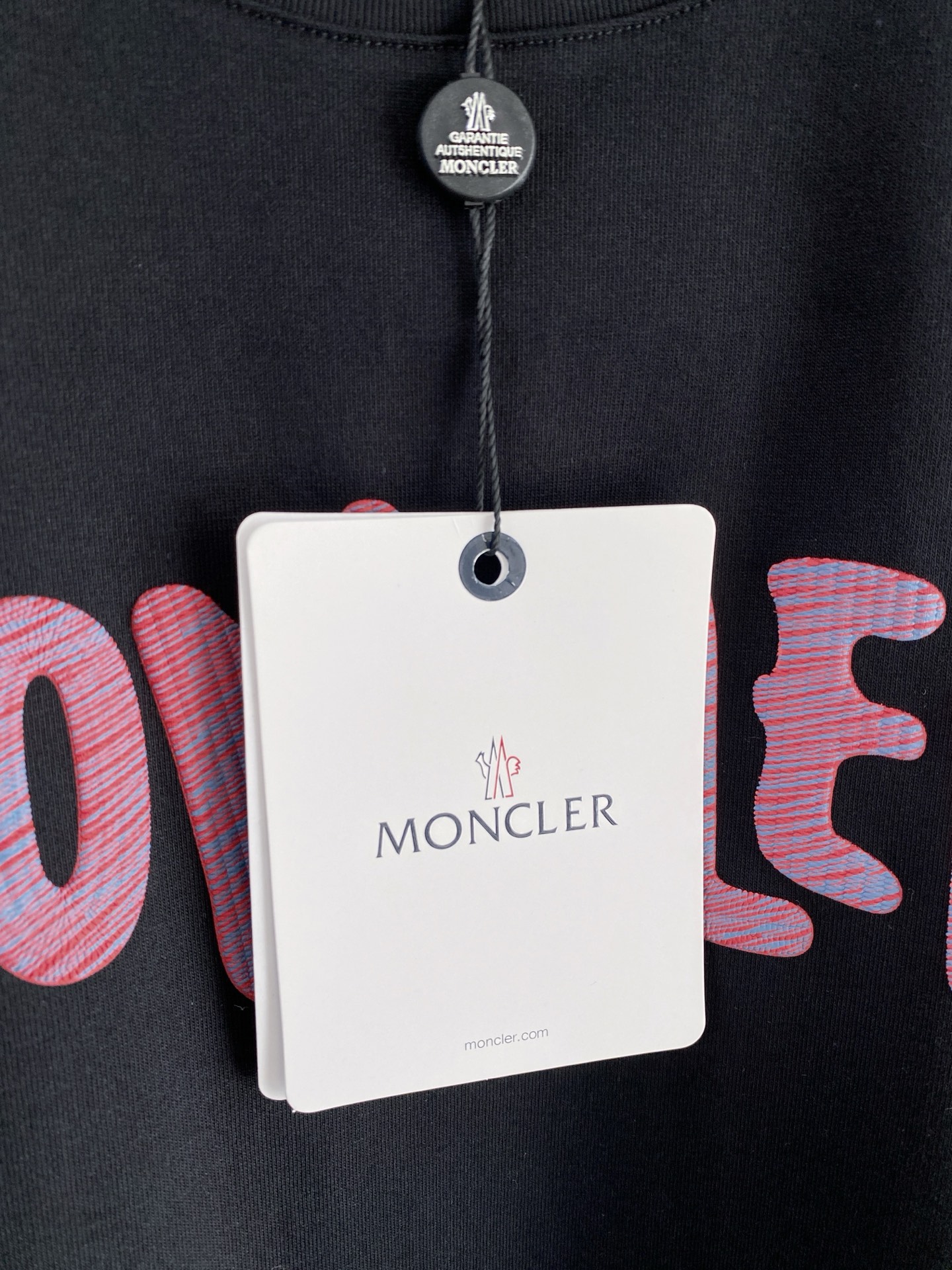 Moncler 蒙口 2026ss 春夏新款首发专柜最新款短袖圆领T恤 高端订制 设计前卫时尚！品牌lo