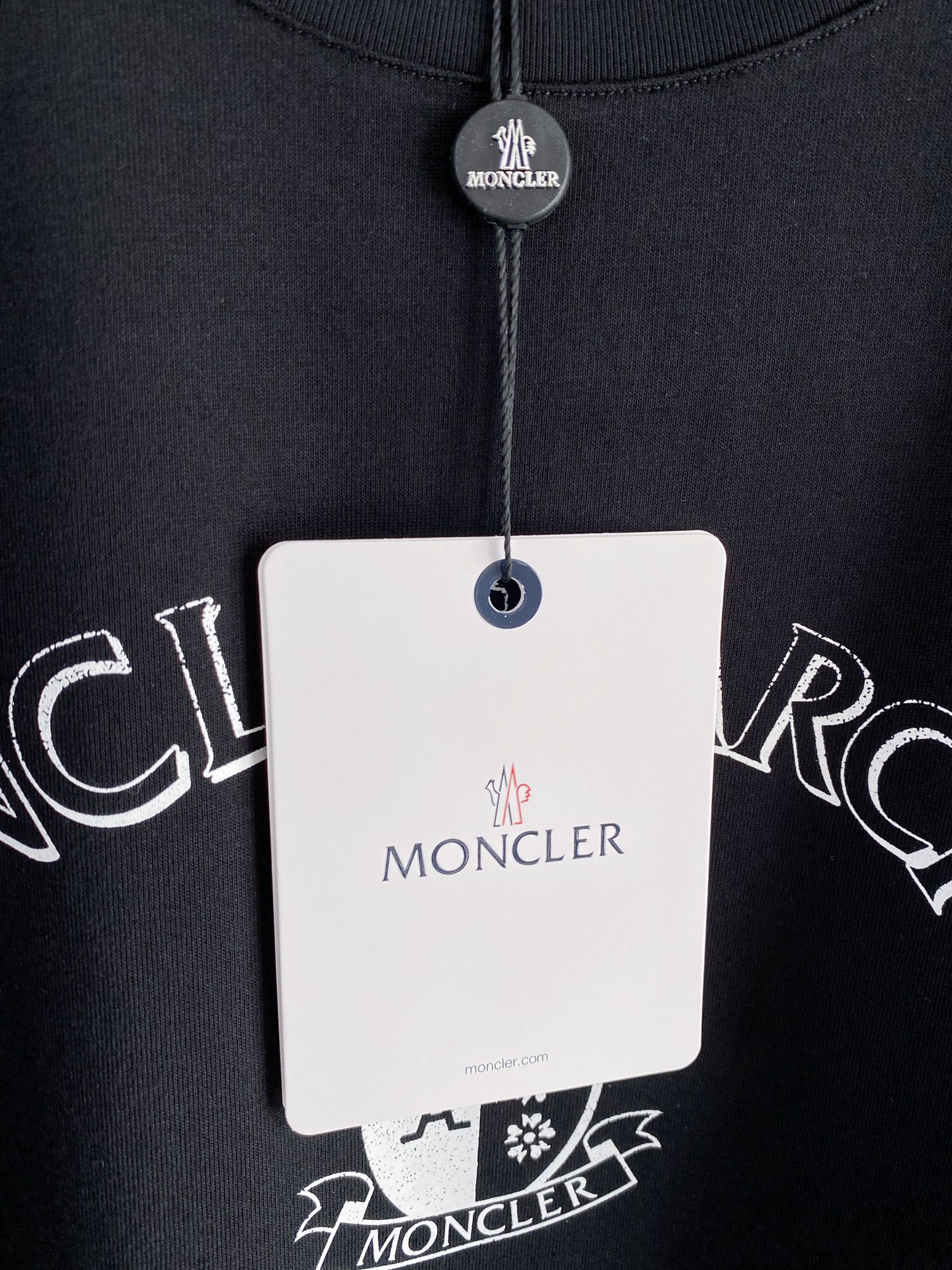 Moncler 蒙口 2026ss 春夏新款首发专柜最新款短袖圆领T恤 高端订制 设计前卫时尚！品牌lo