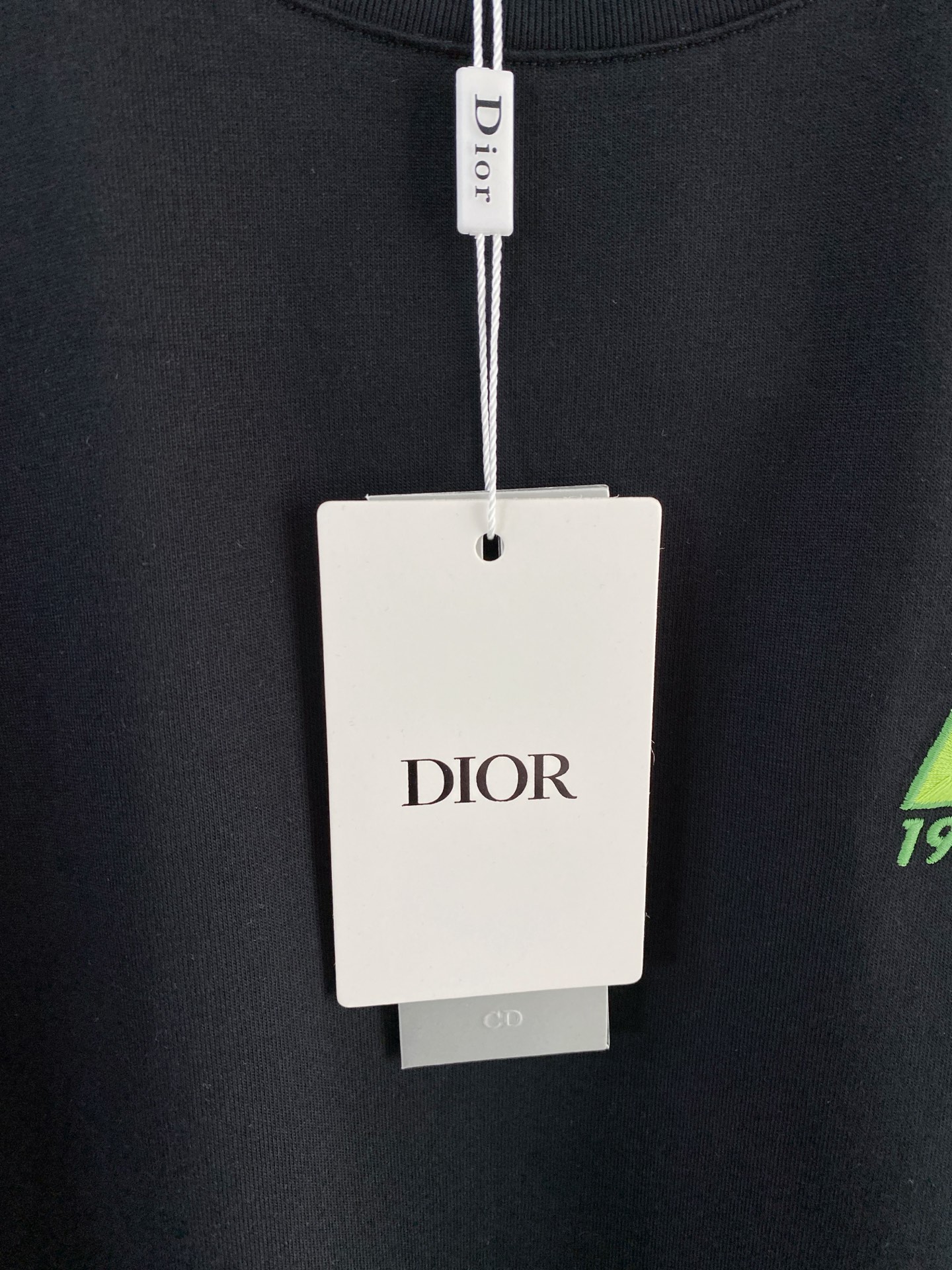 Dior 迪奥 2026ss 春夏新款首发专柜最新款短袖圆领T恤 高端订制 设计前卫时尚！品牌logo重