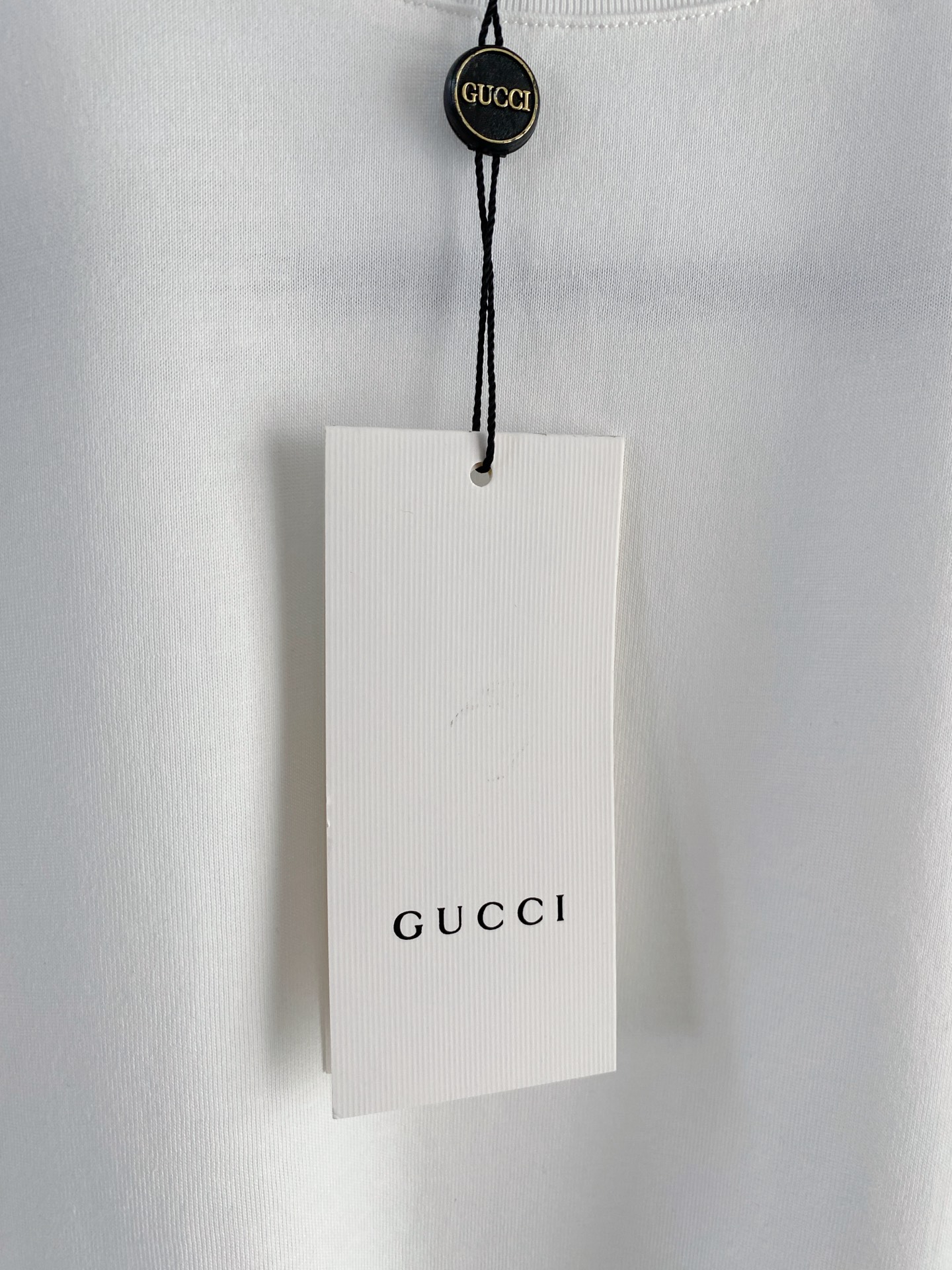 Gucci 古奇 2026ss 春夏新款首发专柜最新款短袖圆领T恤 高端订制 设计前卫时尚！品牌logo