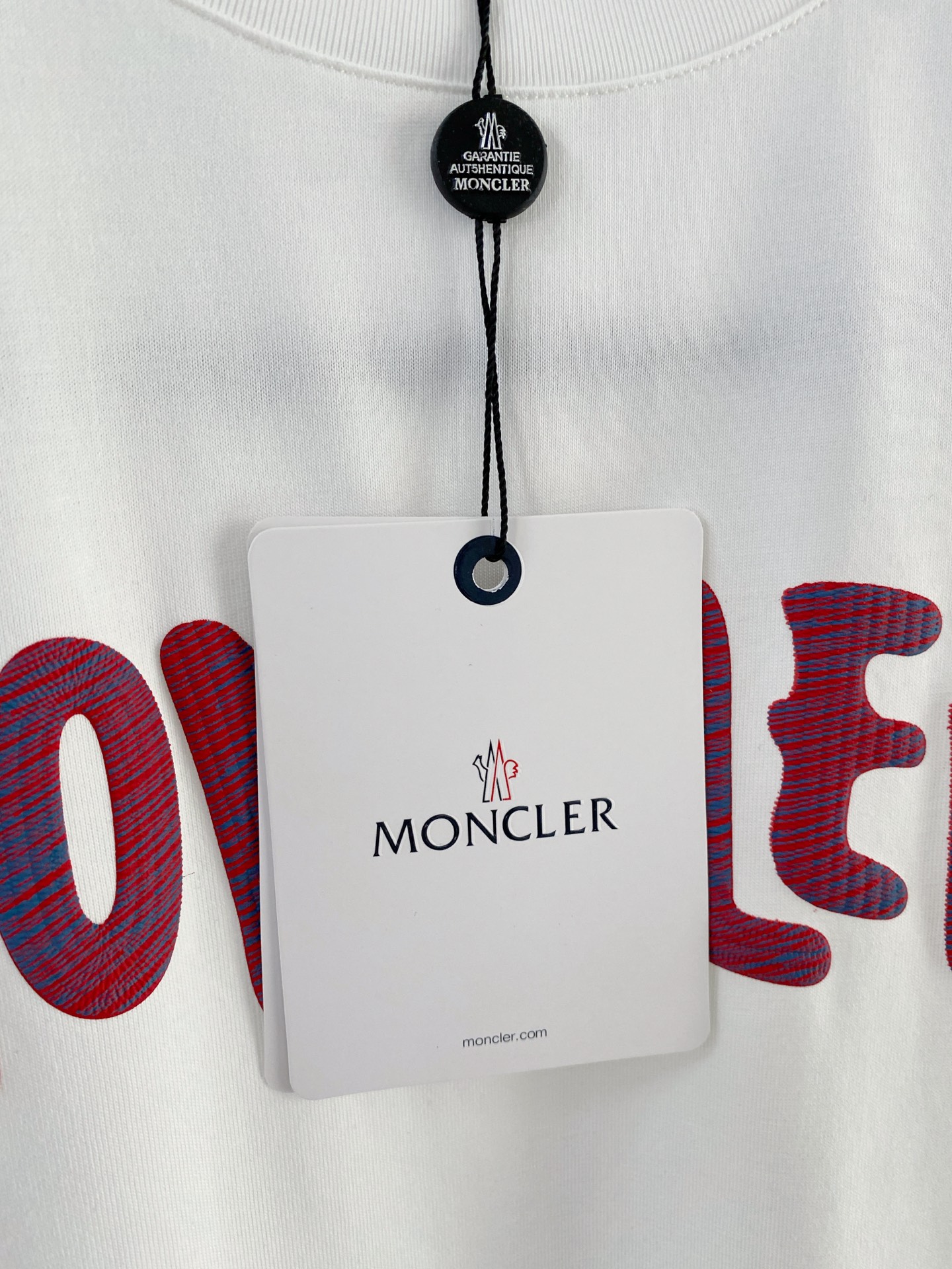 Moncler 蒙口 2026ss 春夏新款首发专柜最新款短袖圆领T恤 高端订制 设计前卫时尚！品牌lo