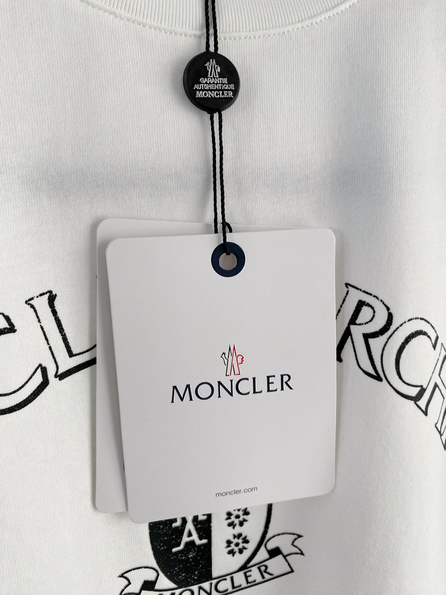 Moncler 蒙口 2026ss 春夏新款首发专柜最新款短袖圆领T恤 高端订制 设计前卫时尚！品牌lo