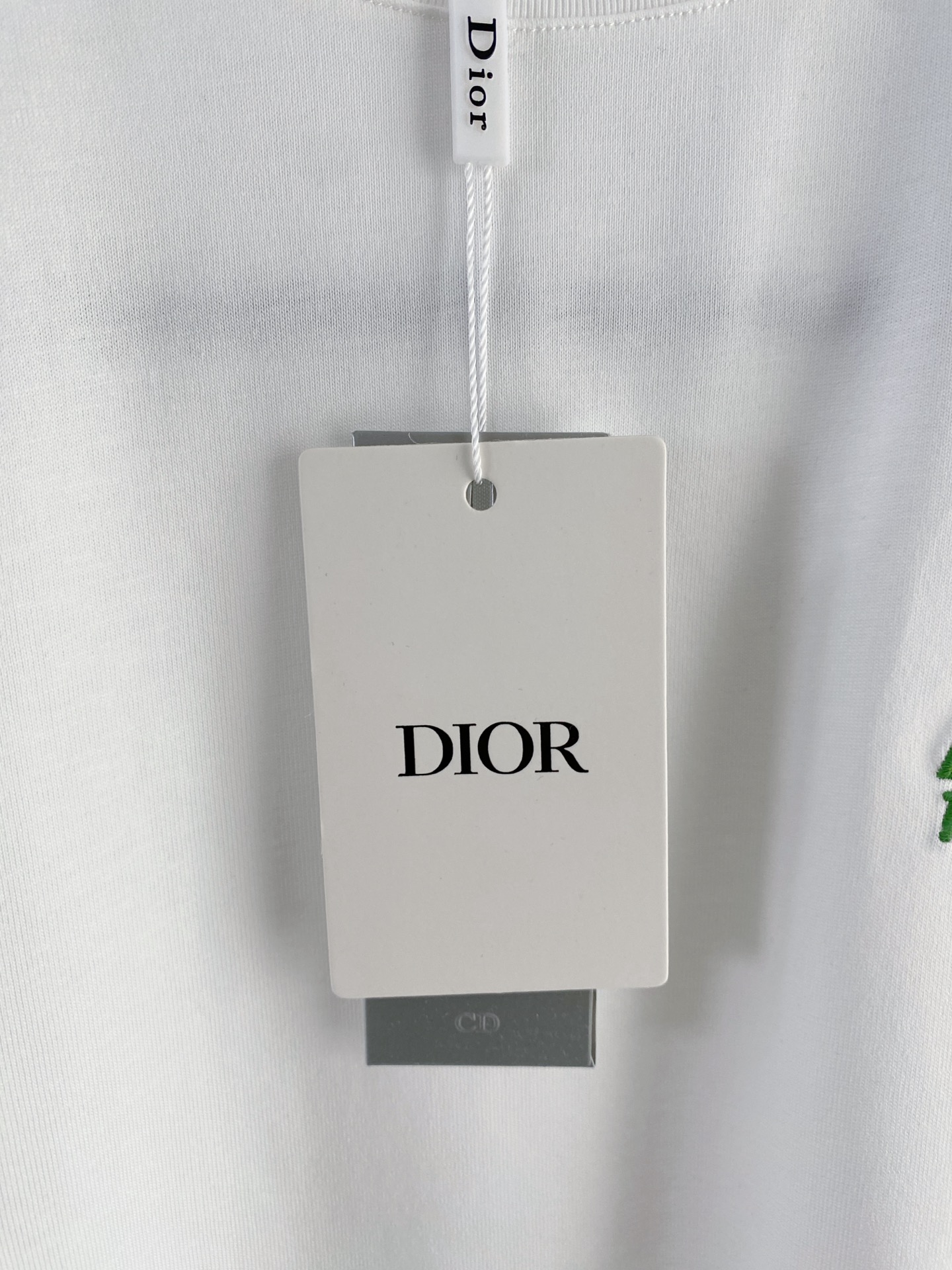 Dior 迪奥 2026ss 春夏新款首发专柜最新款短袖圆领T恤 高端订制 设计前卫时尚！品牌logo重