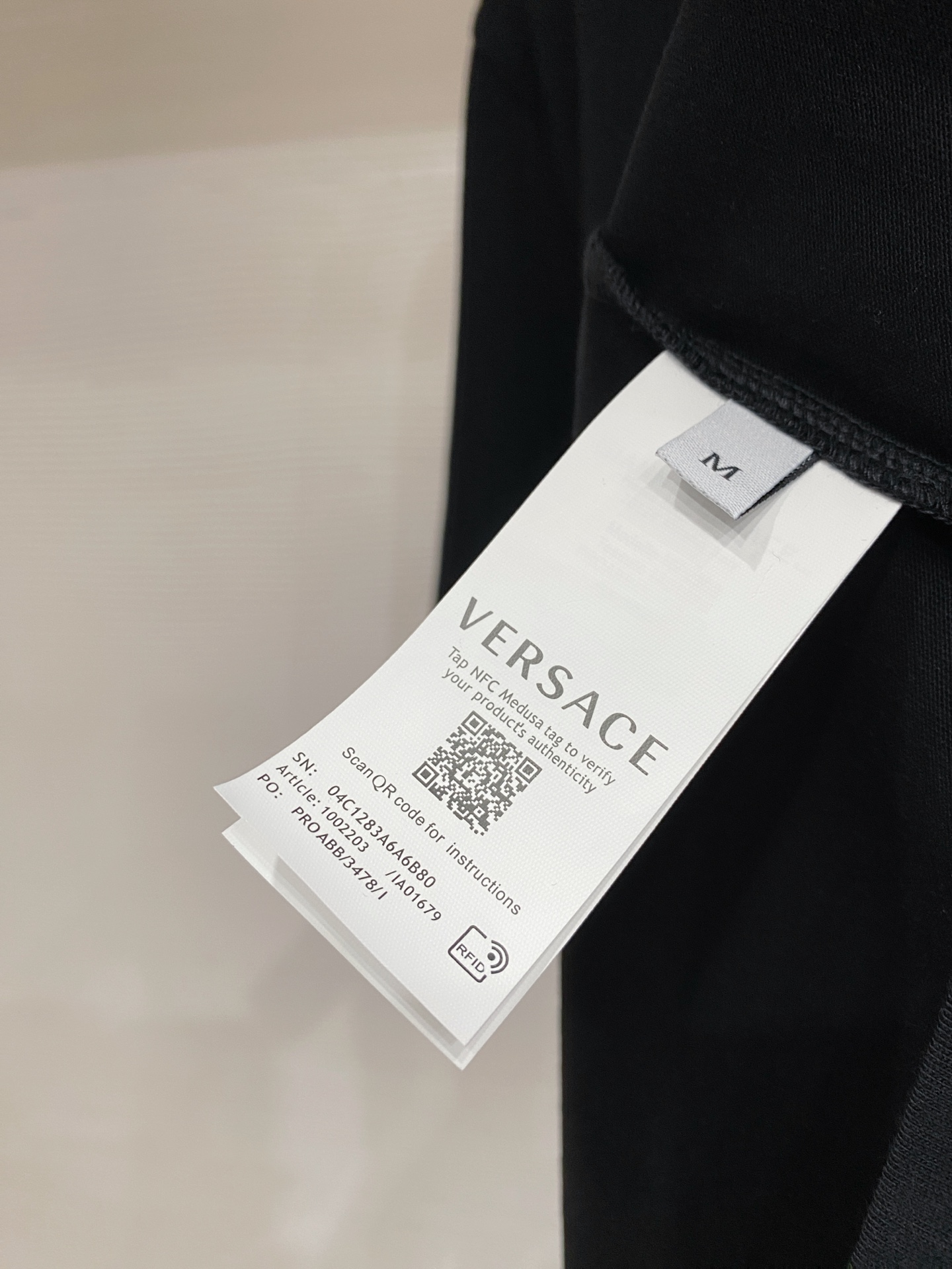 Versace 范思哲 2026ss 春夏新款首发专柜最新款短袖圆领T恤 高端订制 设计前卫时尚！品牌l