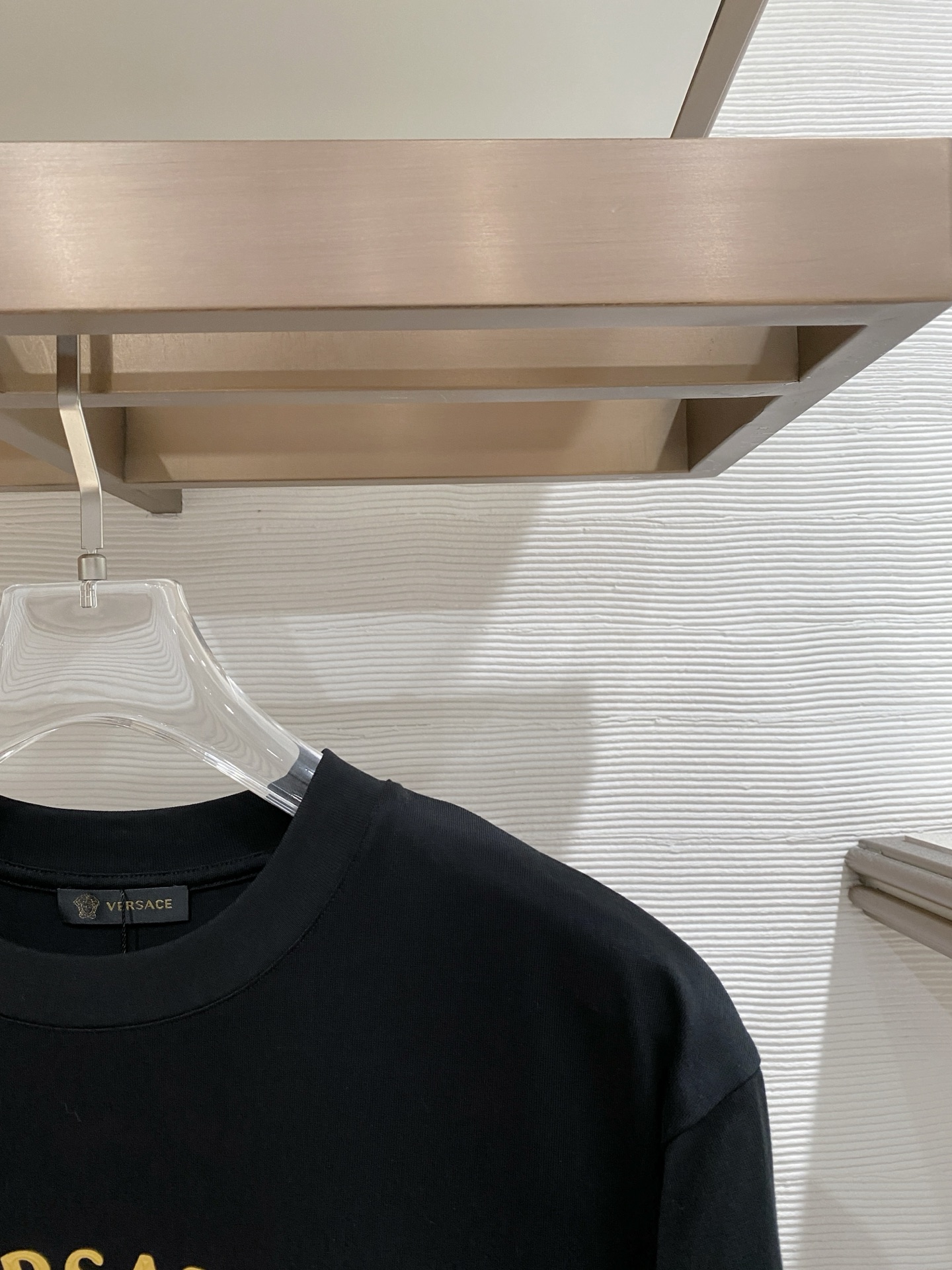 Versace 范思哲 2026ss 春夏新款首发专柜最新款短袖圆领T恤 高端订制 设计前卫时尚！品牌l