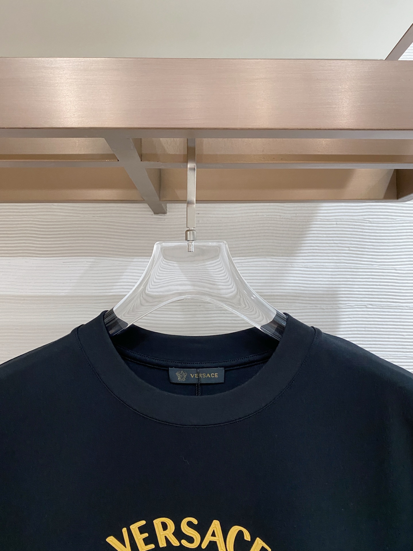 Versace 范思哲 2026ss 春夏新款首发专柜最新款短袖圆领T恤 高端订制 设计前卫时尚！品牌l