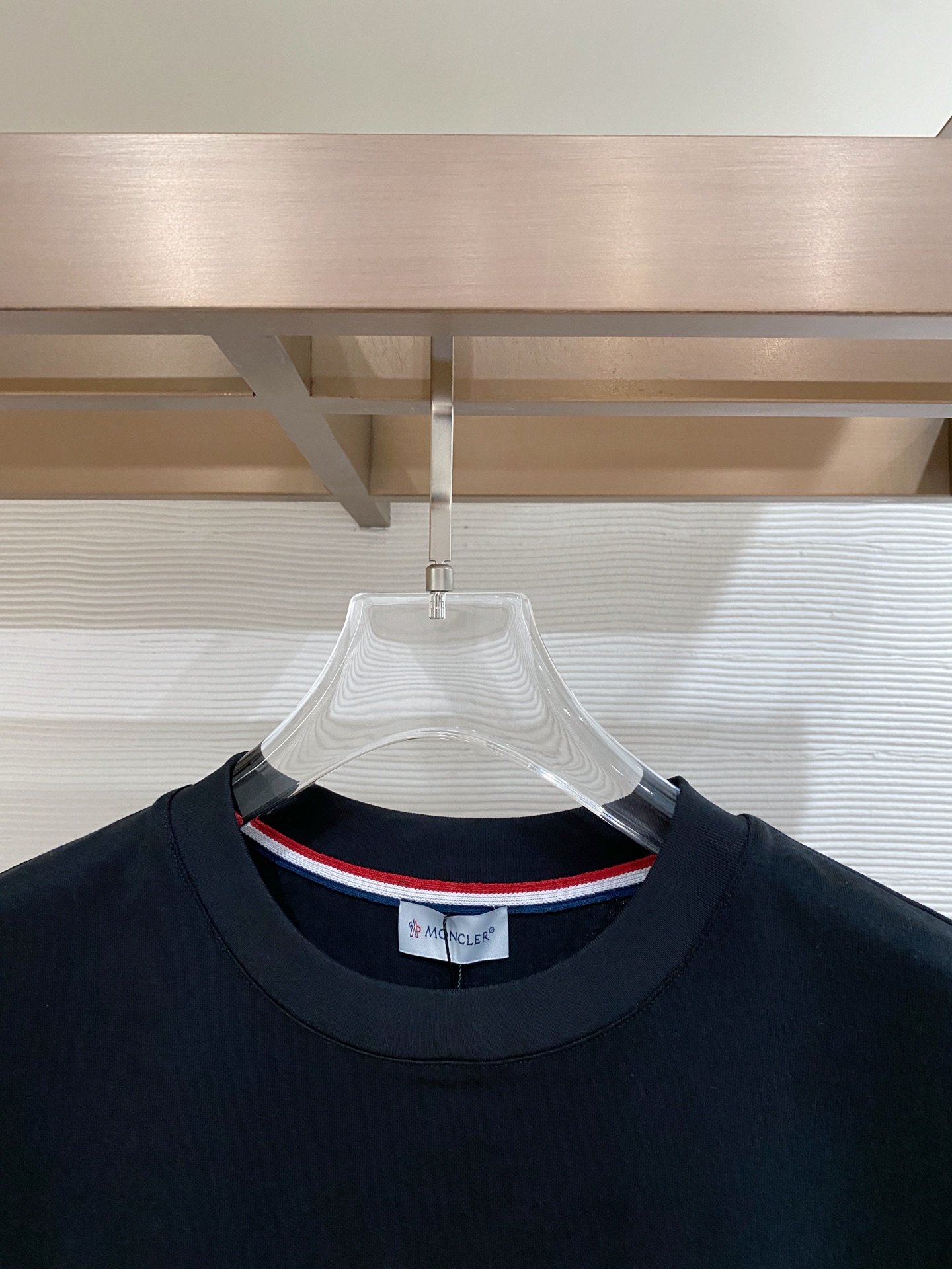 Moncler 蒙口 2026ss 春夏新款首发专柜最新款短袖圆领T恤 高端订制 设计前卫时尚！品牌lo