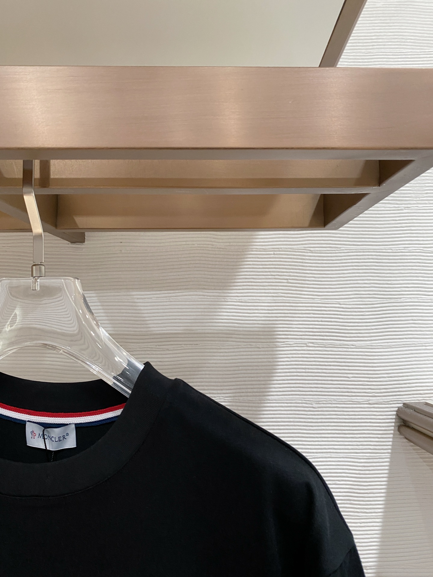 Moncler 蒙口 2026ss 春夏新款首发专柜最新款短袖圆领T恤 高端订制 设计前卫时尚！品牌lo