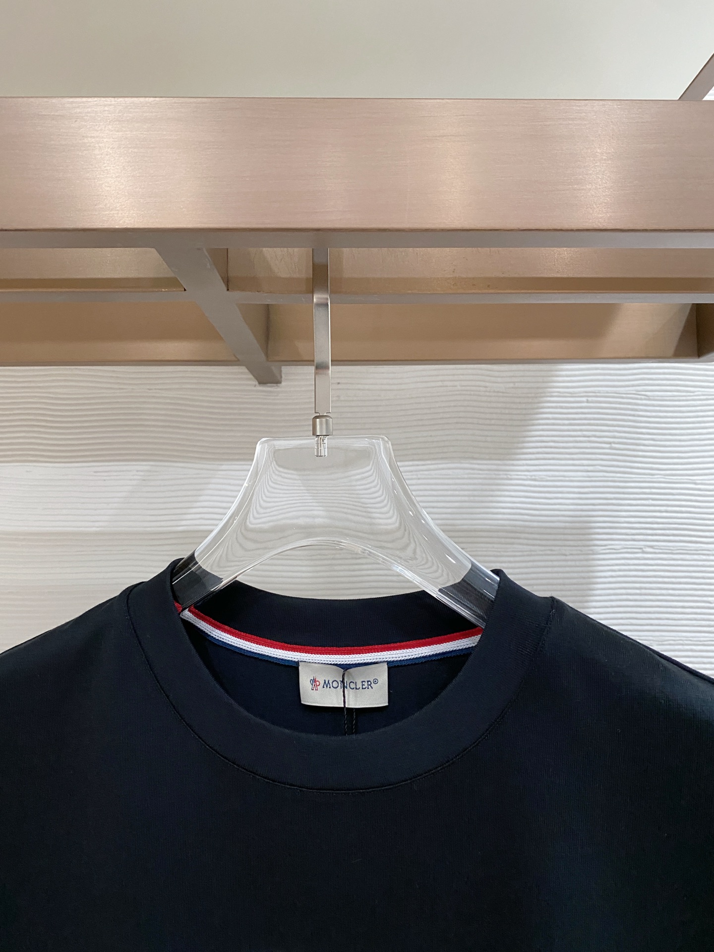 Moncler 蒙口 2026ss 春夏新款首发专柜最新款短袖圆领T恤 高端订制 设计前卫时尚！品牌lo