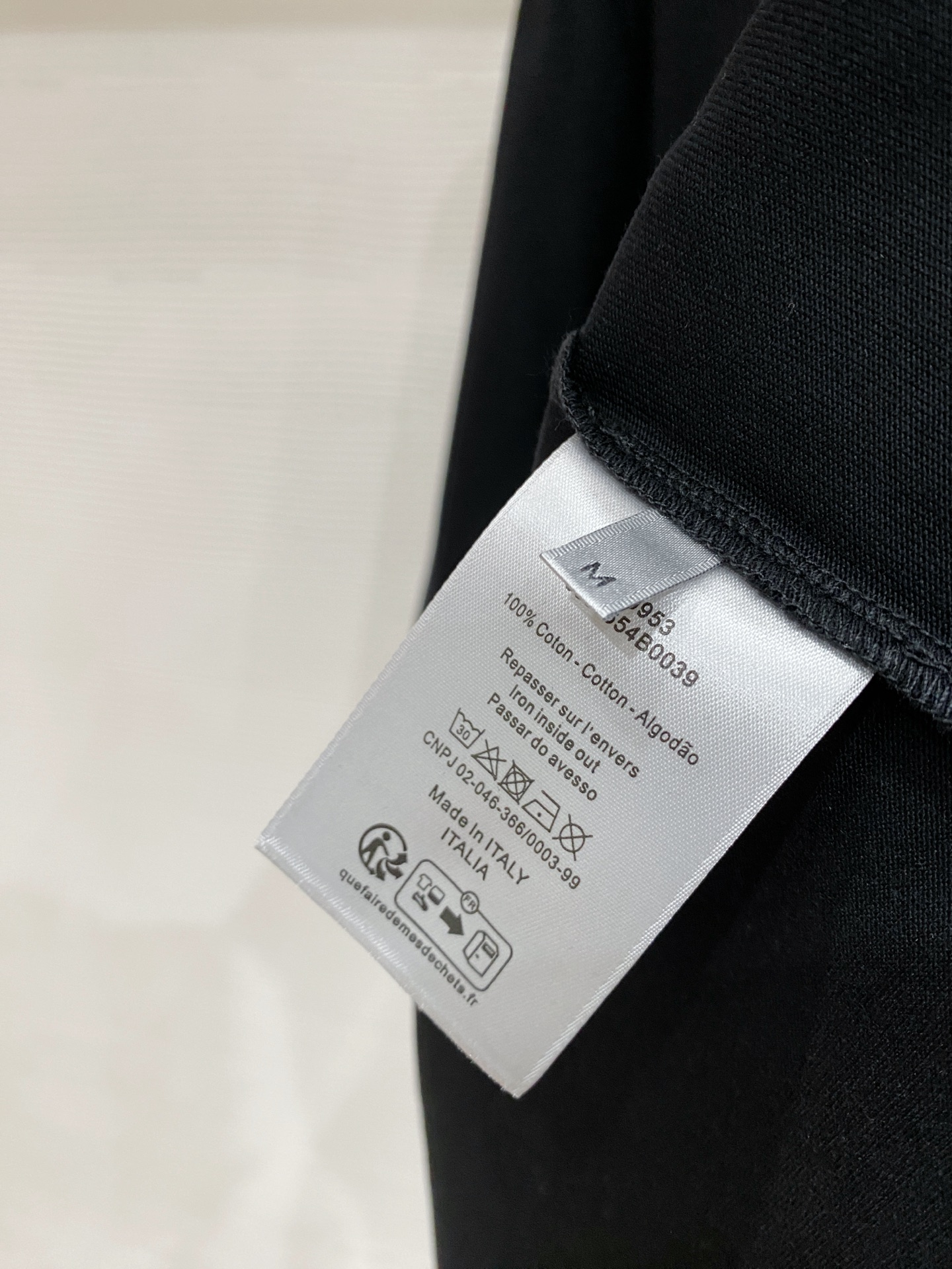 Dior 迪奥 2026ss 春夏新款首发专柜最新款短袖圆领T恤 高端订制 设计前卫时尚！品牌logo重