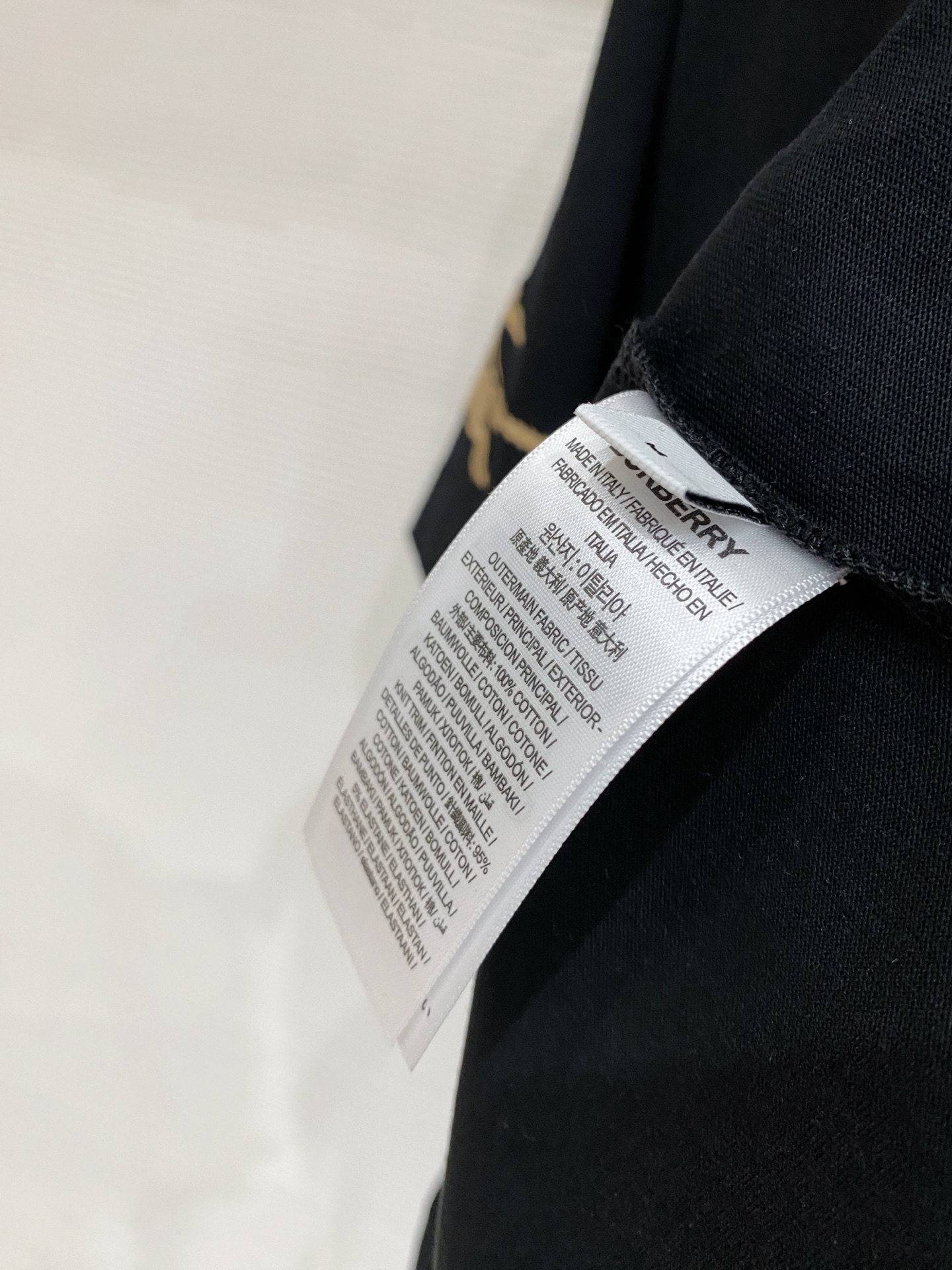 Burberry 巴宝莉 2026ss 春夏新款首发专柜最新款短袖圆领T恤 高端订制 设计前卫时尚！品牌