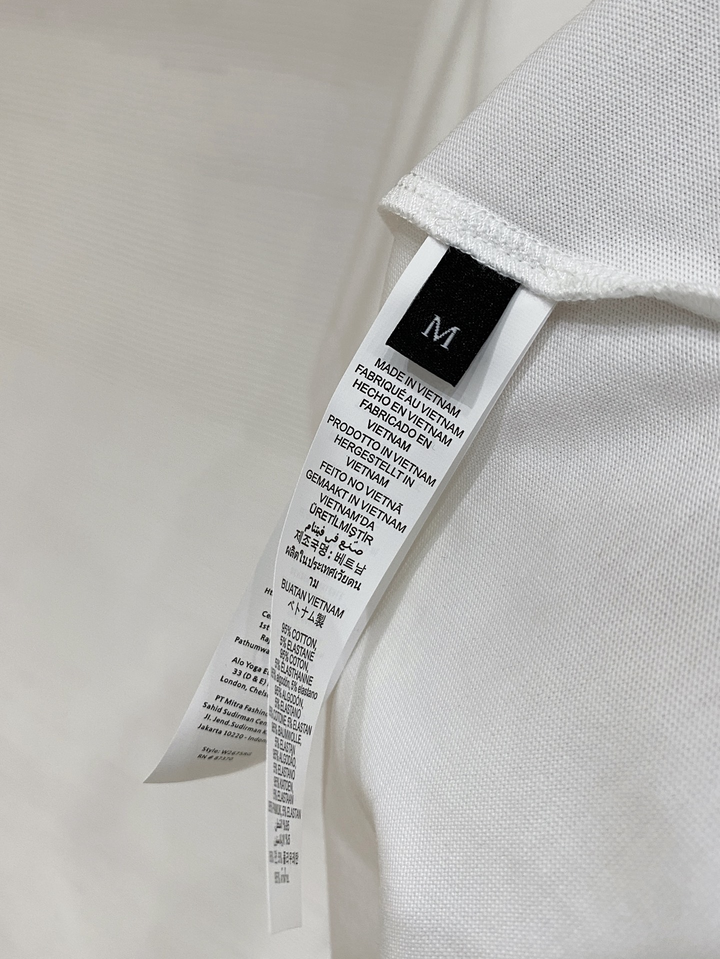 ALO 2026ss 春夏新款首发专柜最新款短袖圆领T恤 高端订制 设计前卫时尚！品牌logo重工艺设计