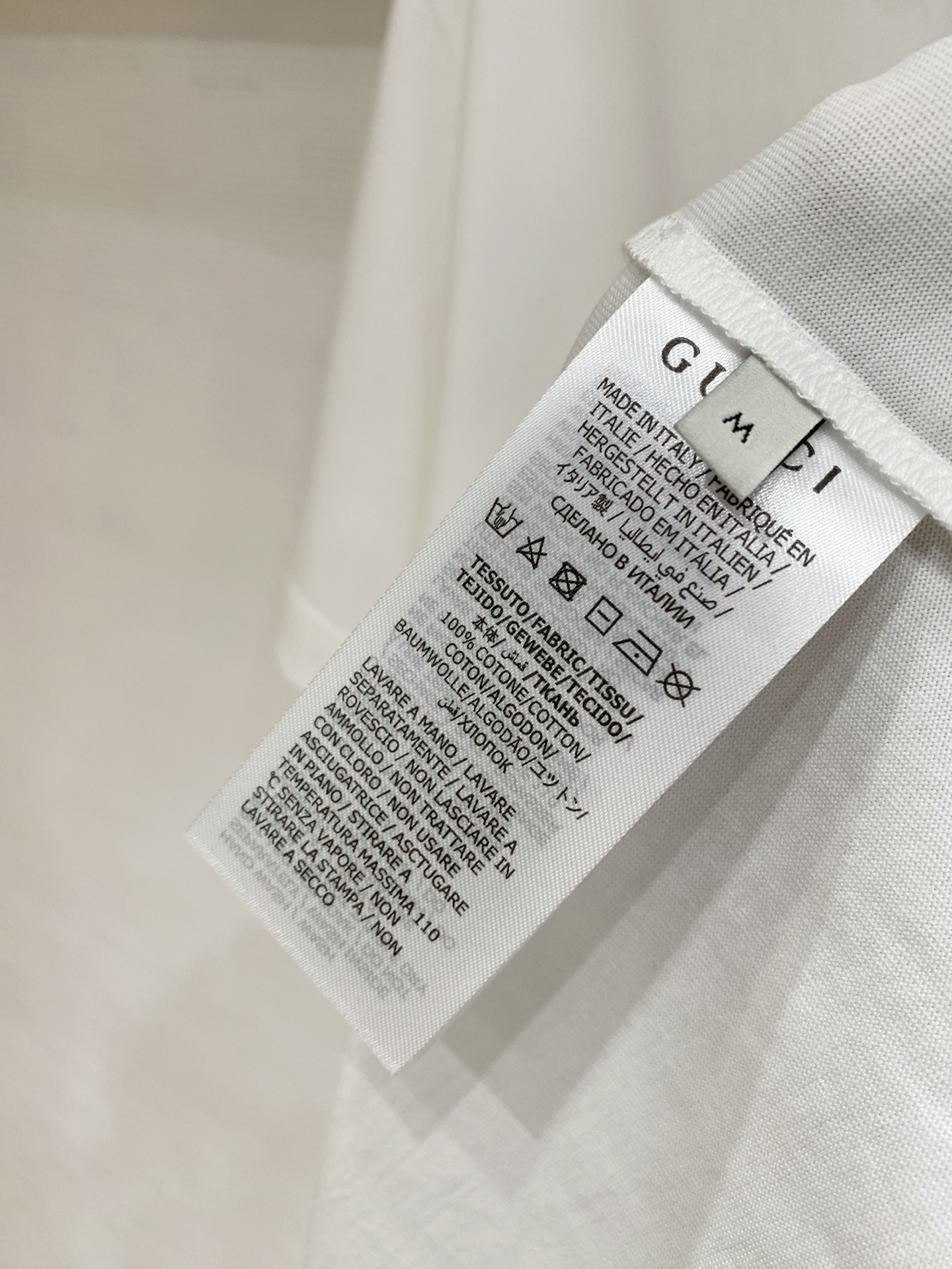 Gucci 古奇 2026ss 春夏新款首发专柜最新款短袖圆领T恤 高端订制 设计前卫时尚！品牌logo