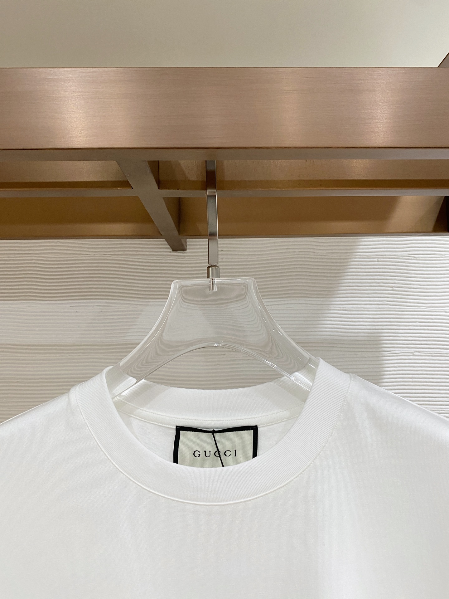 Gucci 古奇 2026ss 春夏新款首发专柜最新款短袖圆领T恤 高端订制 设计前卫时尚！品牌logo