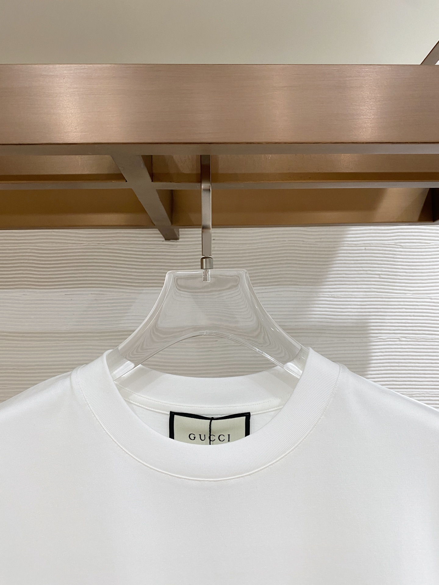 Gucci 古奇 2026ss 春夏新款首发专柜最新款短袖圆领T恤 高端订制 设计前卫时尚！品牌logo