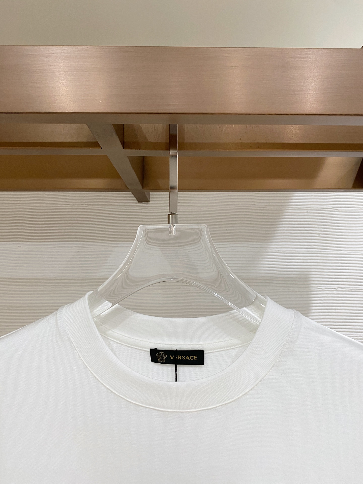 Versace 范思哲 2026ss 春夏新款首发专柜最新款短袖圆领T恤 高端订制 设计前卫时尚！品牌l